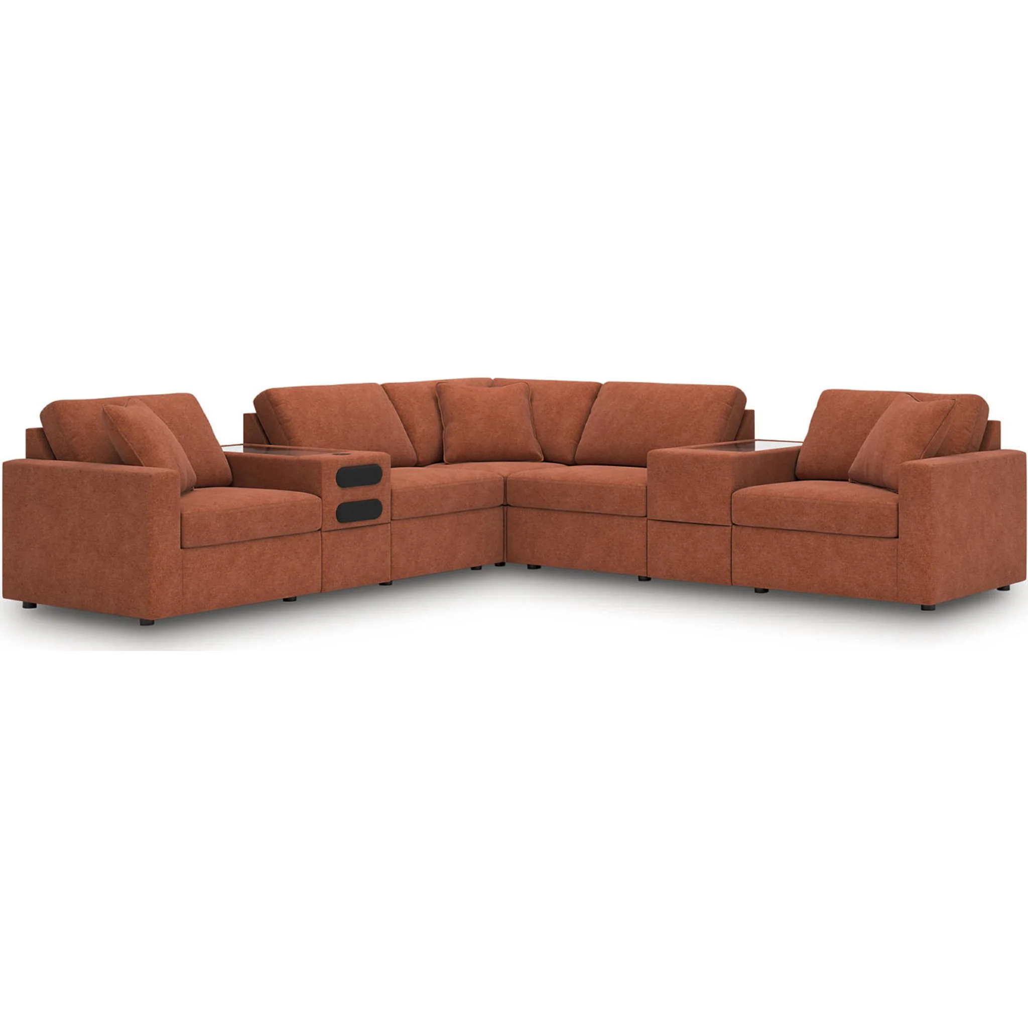 Modmax 7 Piece Sectional with Audio System - Image 2