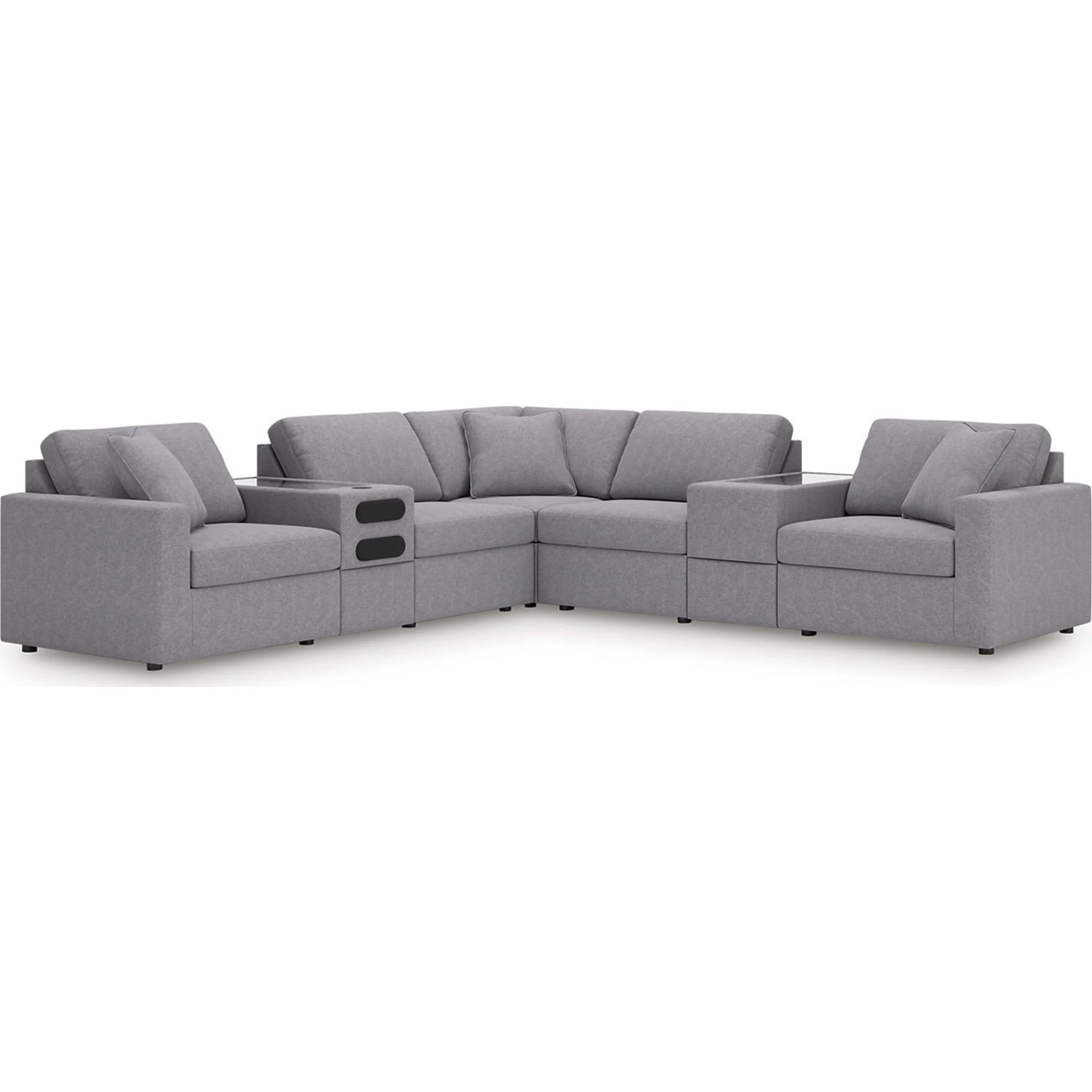 Modmax 7 Piece Sectional with Audio System - Image 6