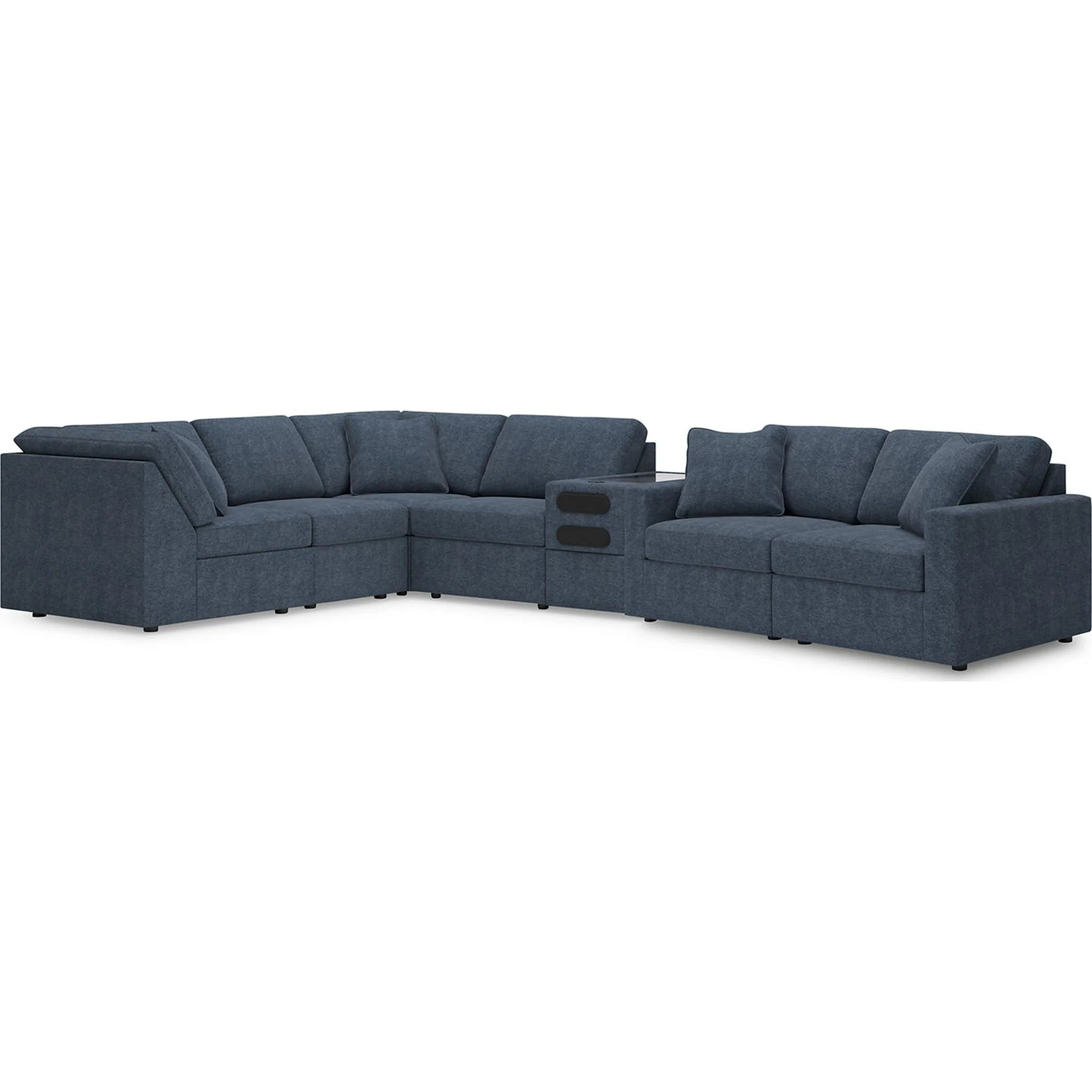 Modmax 7 Piece Sectional with Audio System - Ink - Image 3