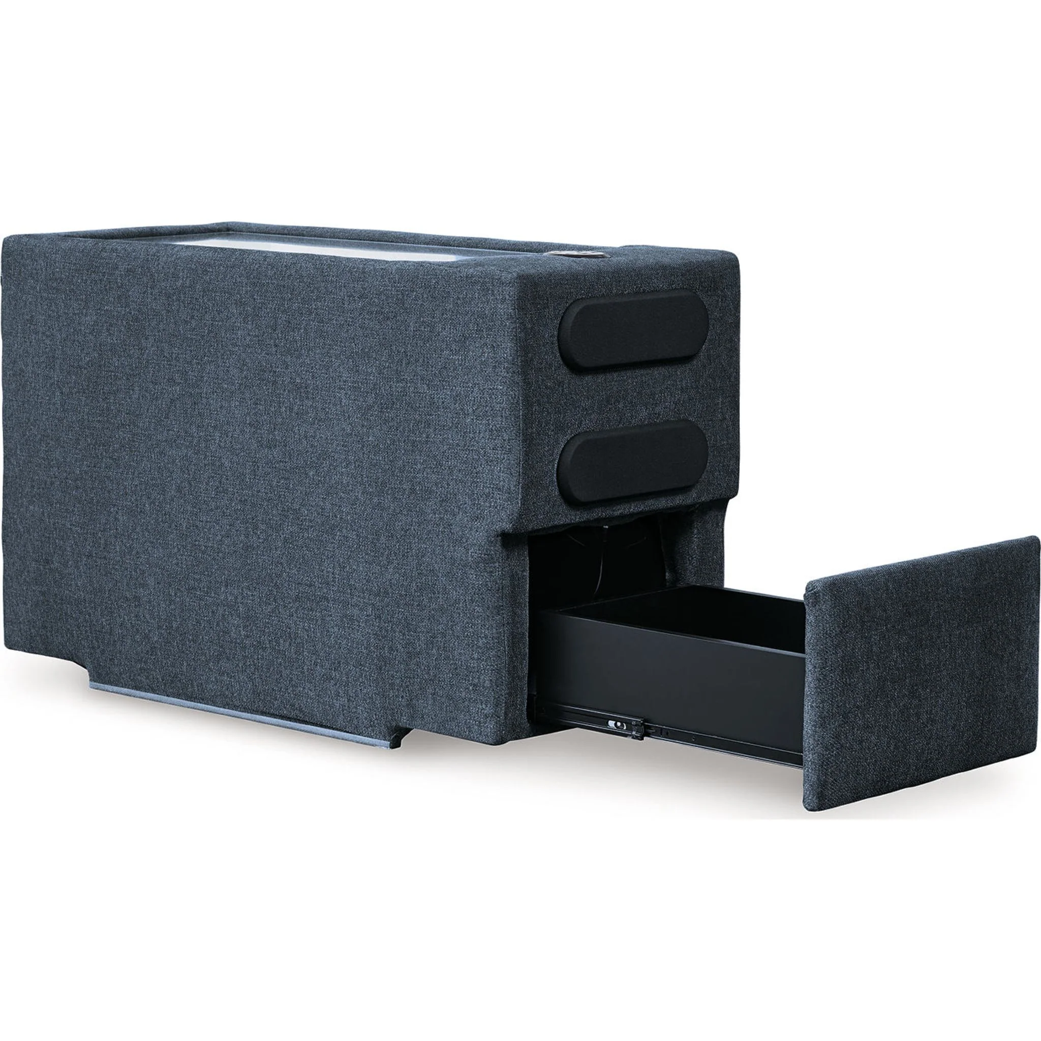 Modmax 7 Piece Sectional with Audio System - Ink - Image 5
