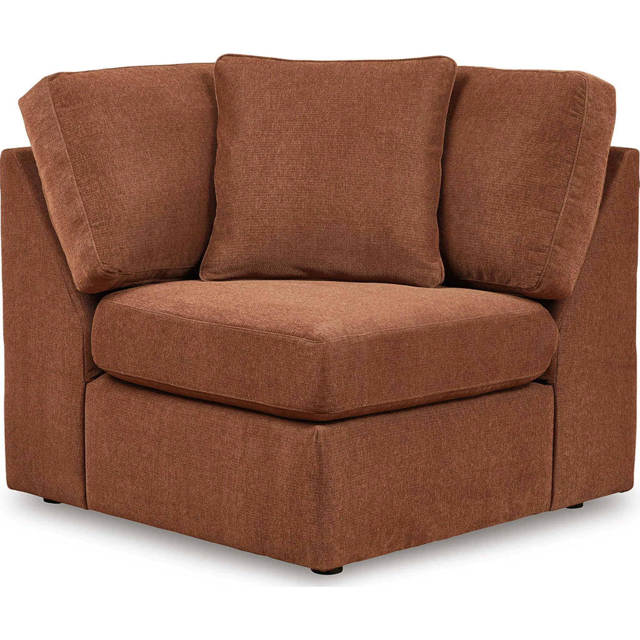 Modmax 8 Piece Modular Double Chaise Sectional with Audio and Storage Consoles - Image 37