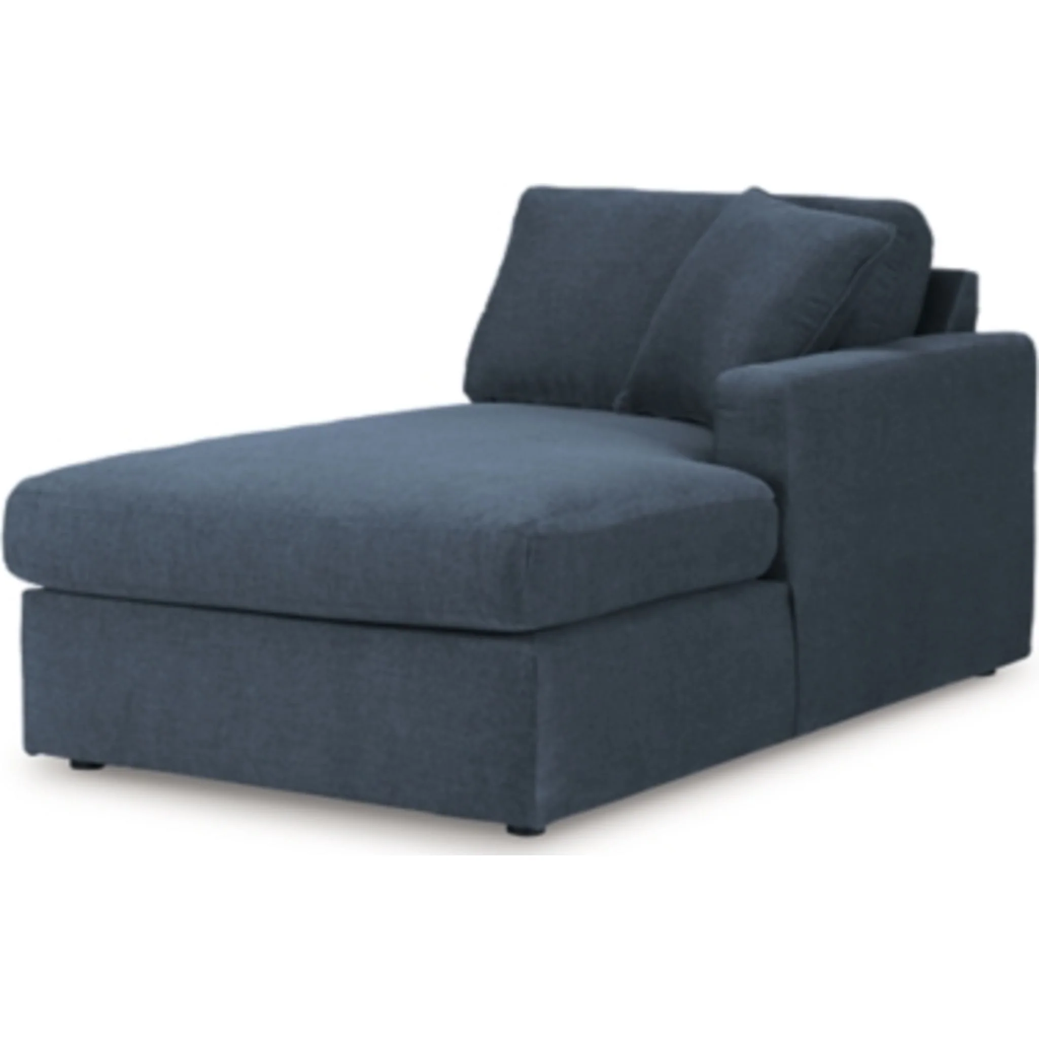 Modmax 8 Piece Modular Sectional with Chaise and Audio Consoles - Image 11