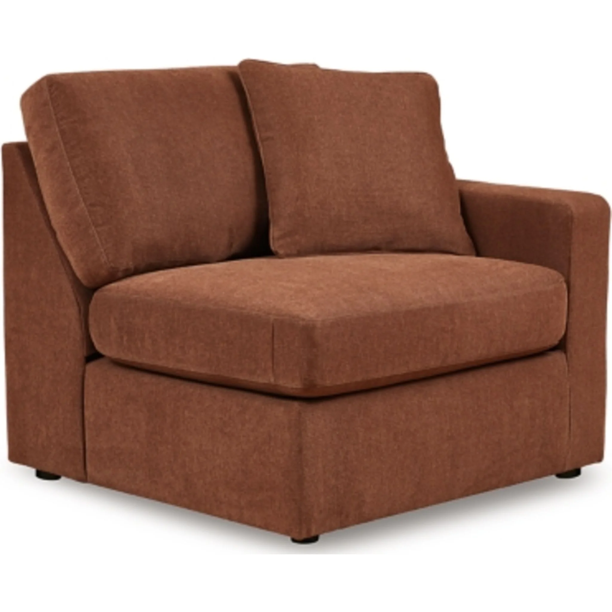 Modmax 8 Piece Modular Sectional with Chaise and Audio Consoles - Image 59