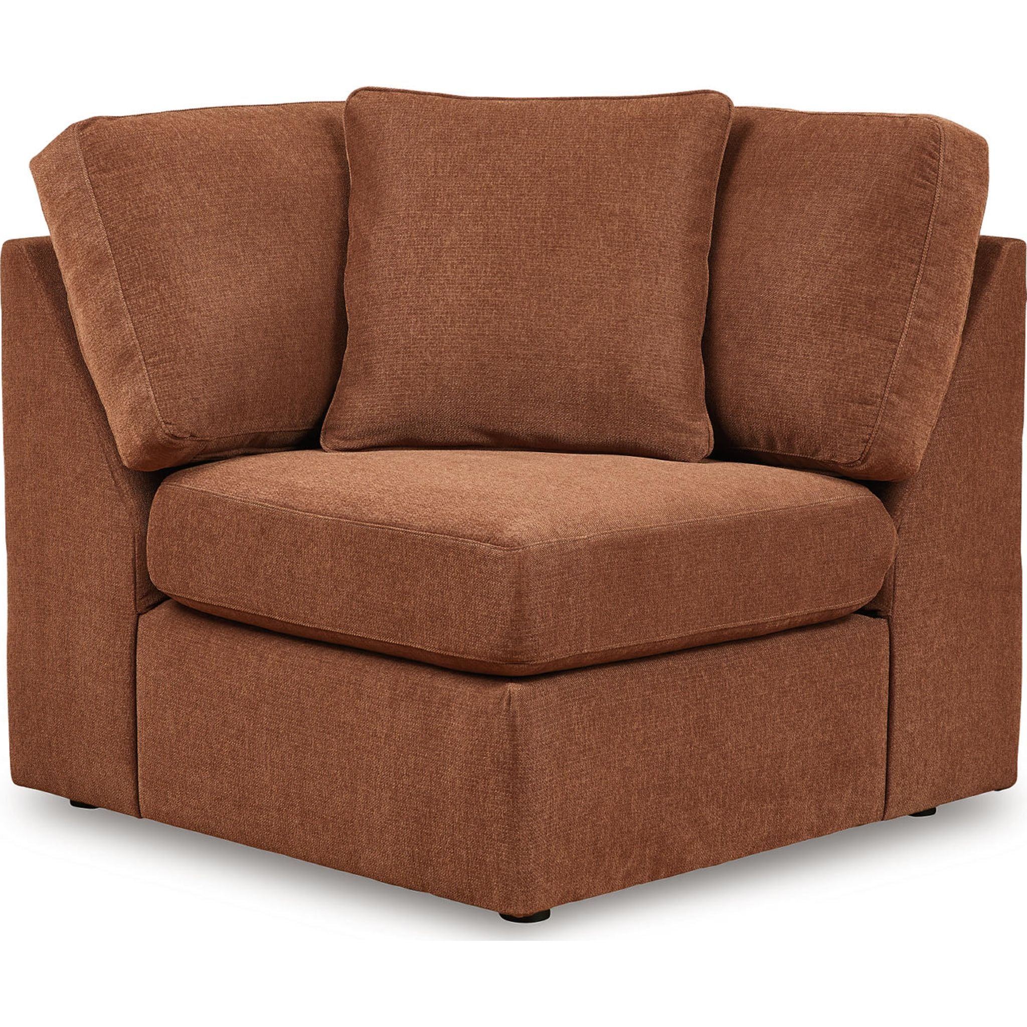 Modmax 8 Piece Modular Sectional with Chaise and Audio Consoles - Image 65