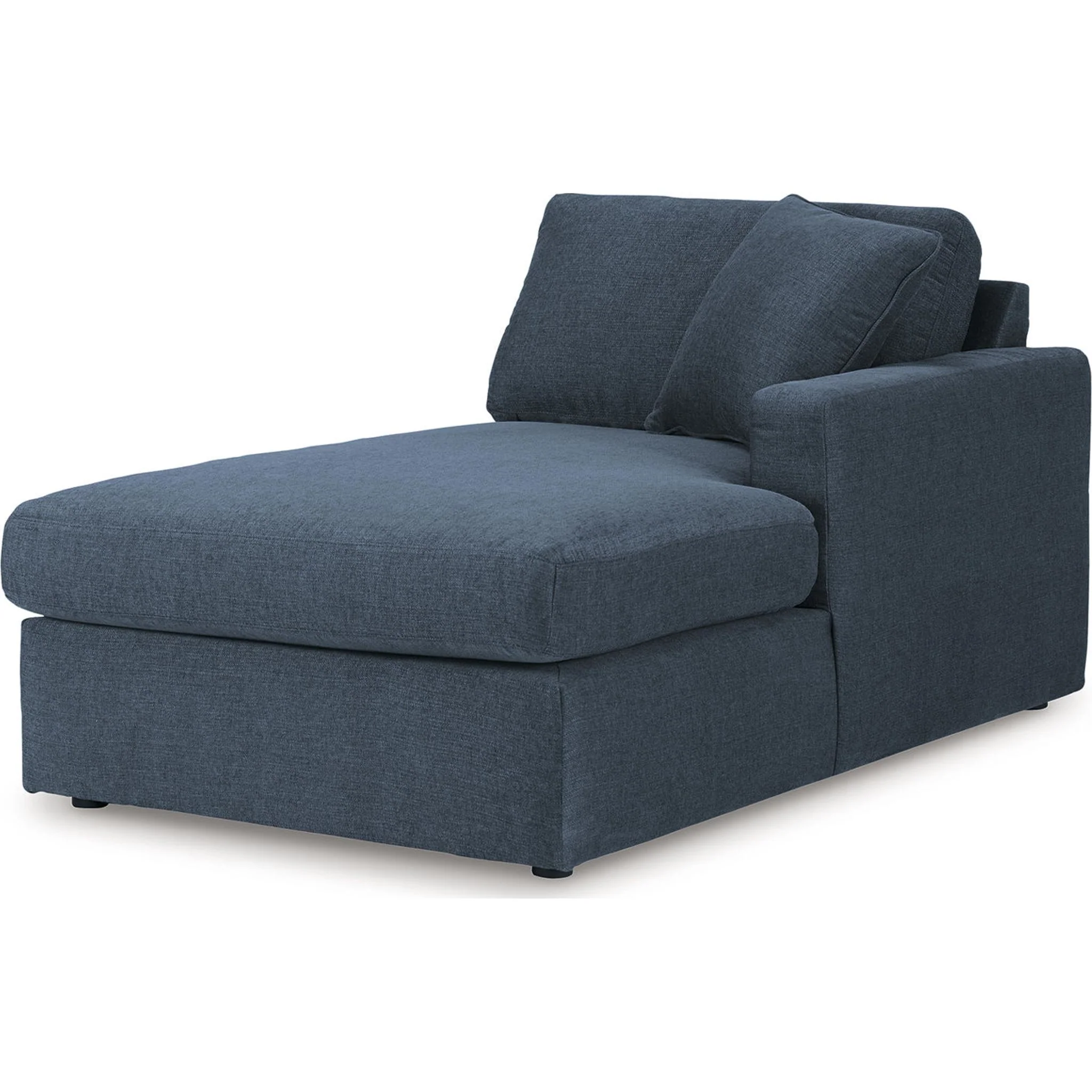 Modmax 8 Piece Modular Sectional with Chaise and Audio Consoles - Image 68
