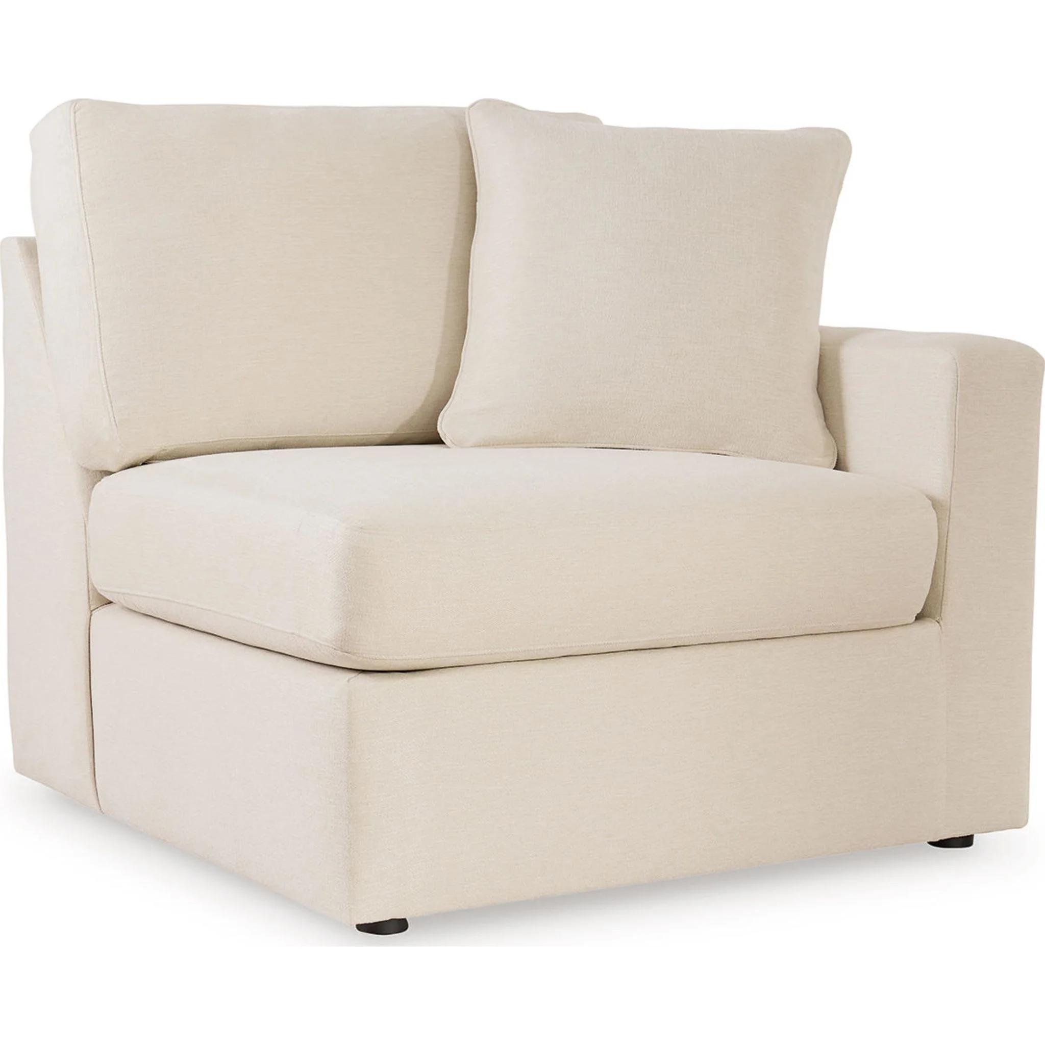 Modmax 8 Piece Modular Sectional with Chaise and Storage Consoles - Image 143