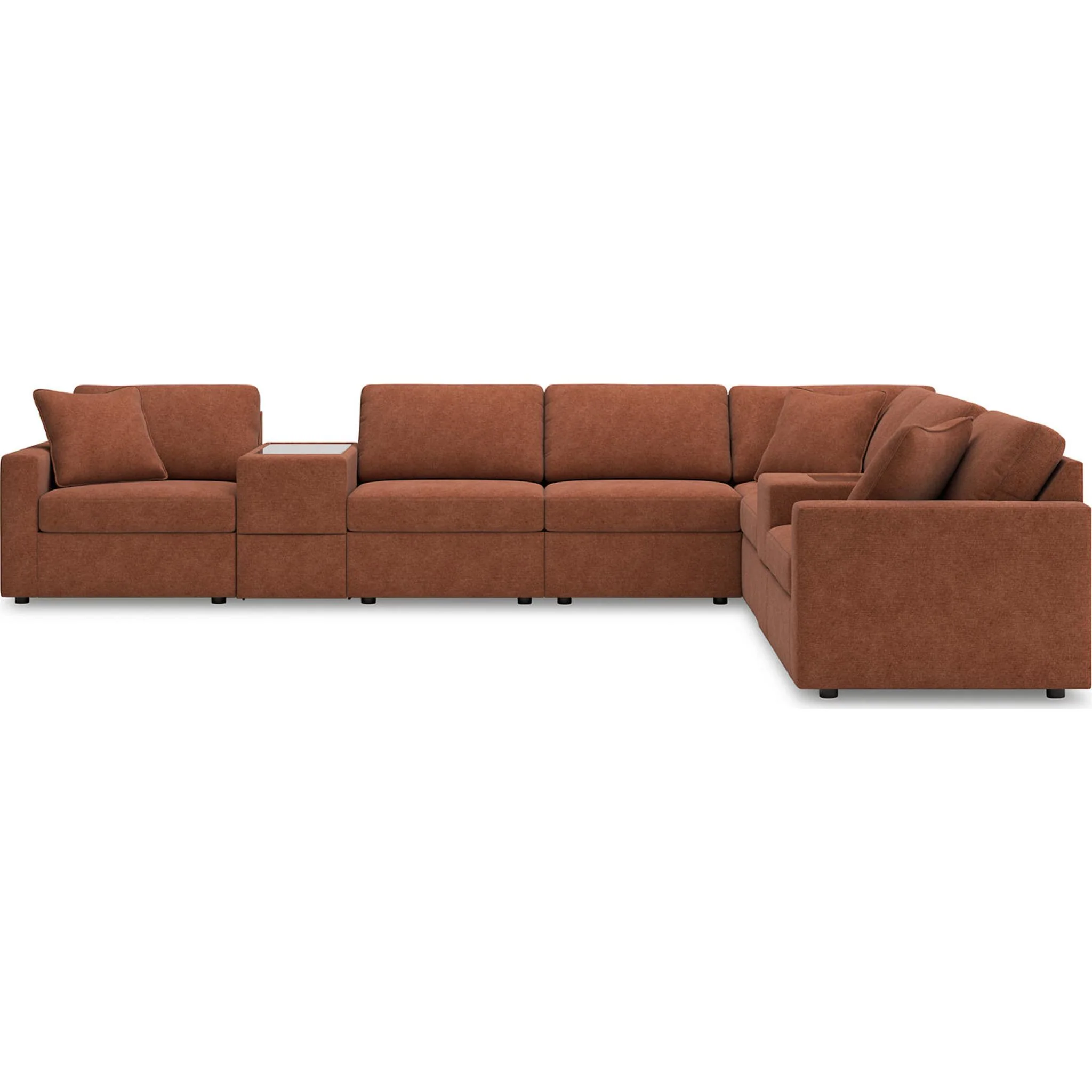 Modmax 8 Piece Modular Sectional with Storage Consoles - Image 52