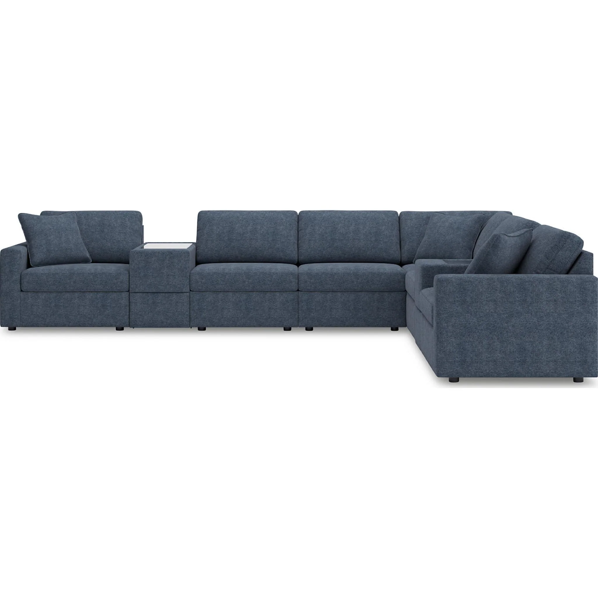 Modmax 8 Piece Modular Sectional with Storage Consoles - Image 68