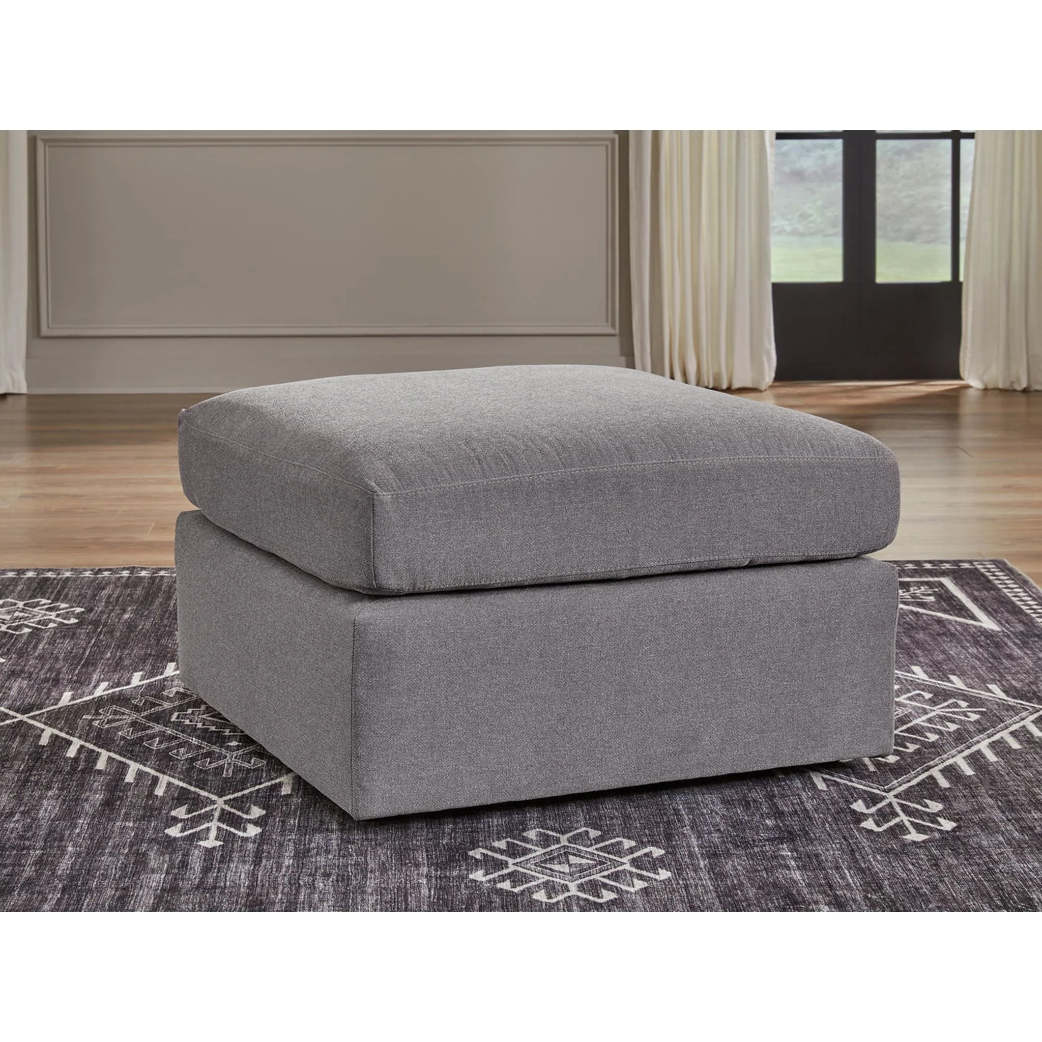 Modmax Oversized Accent Ottoman - Image 27