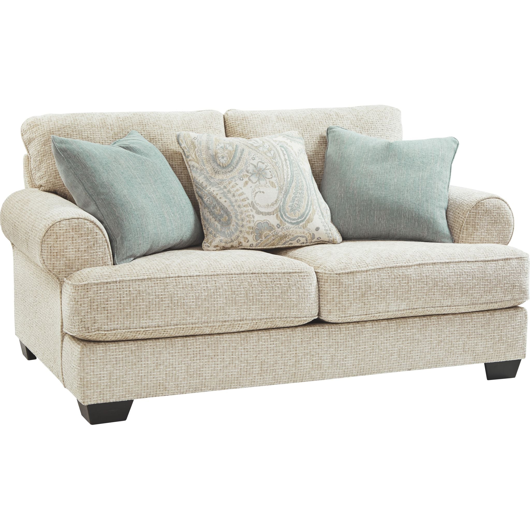 Monaghan Loveseat - Sandstone - Image 3