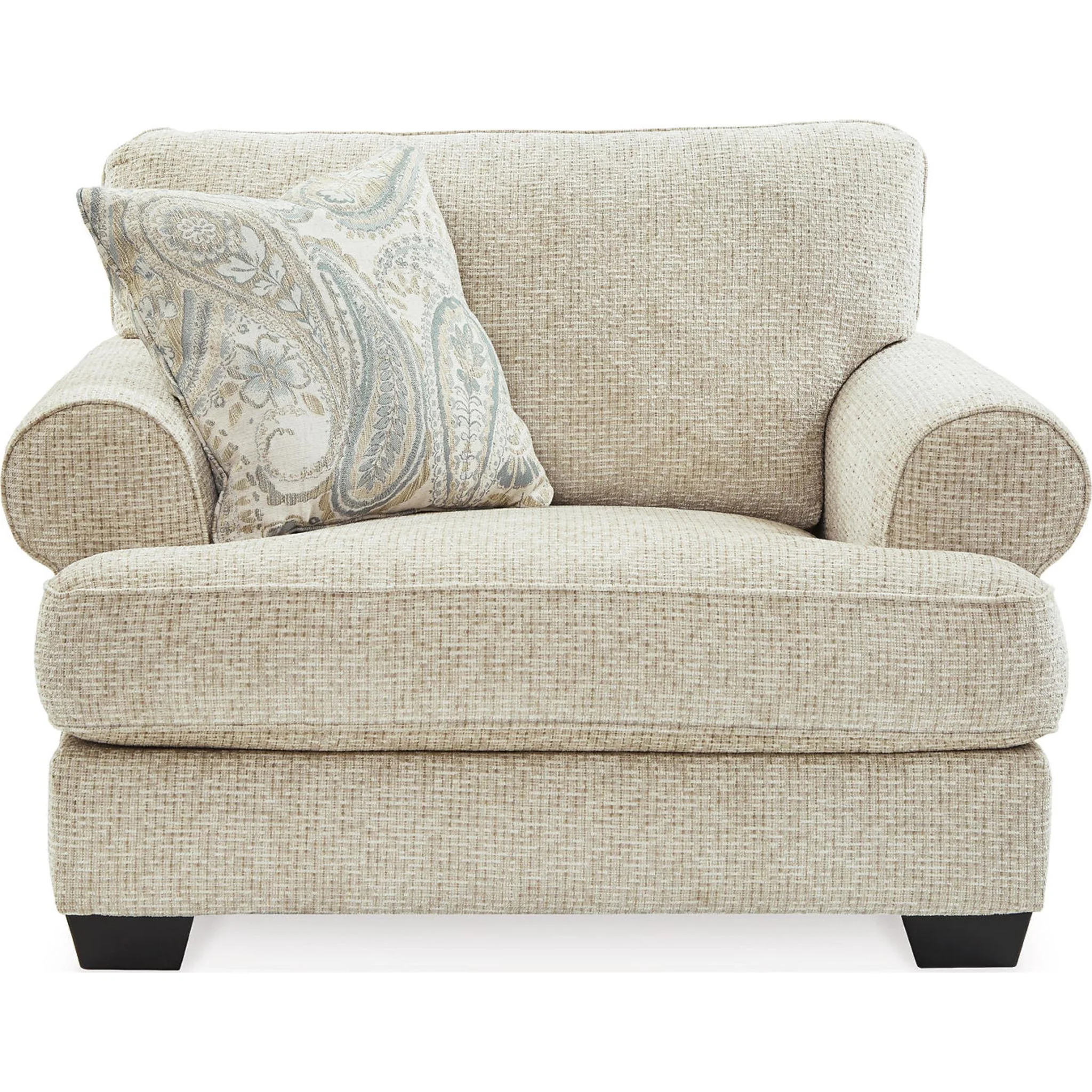 Monaghan Oversized Chair - Sandstone - Image 10