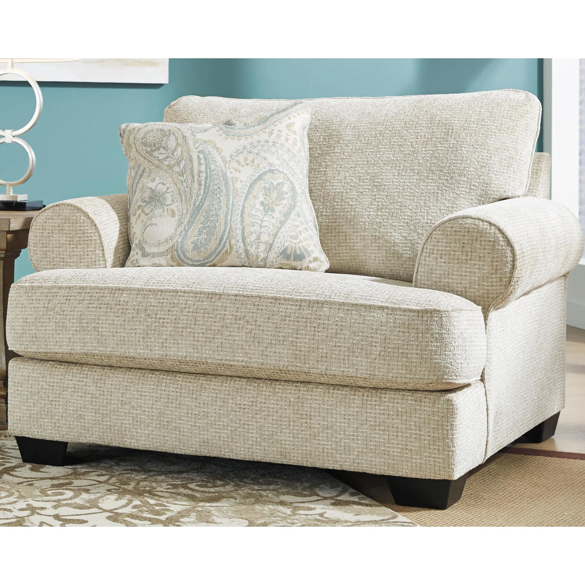 Monaghan Oversized Chair - Sandstone - Image 2