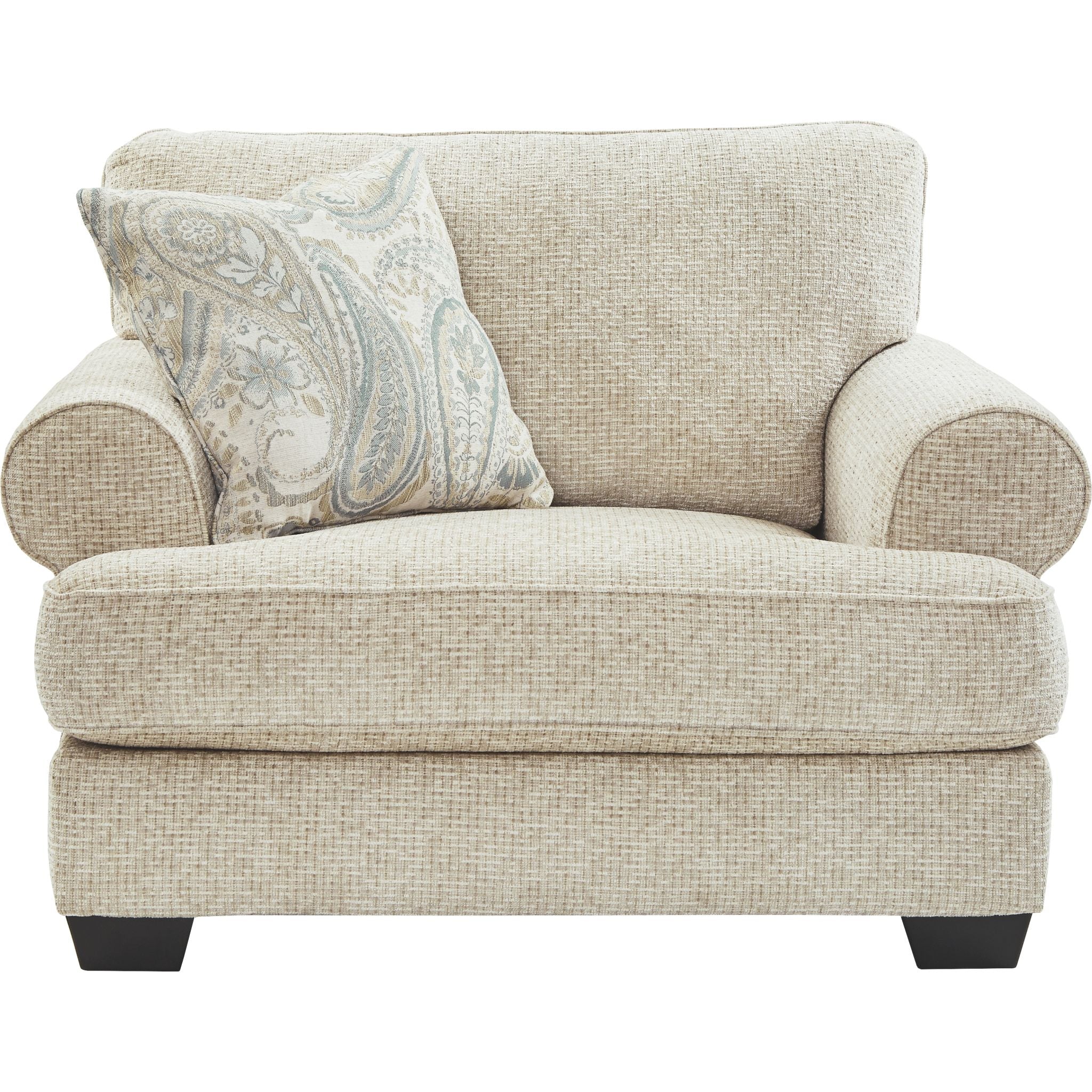 Monaghan Oversized Chair - Sandstone - Image 3