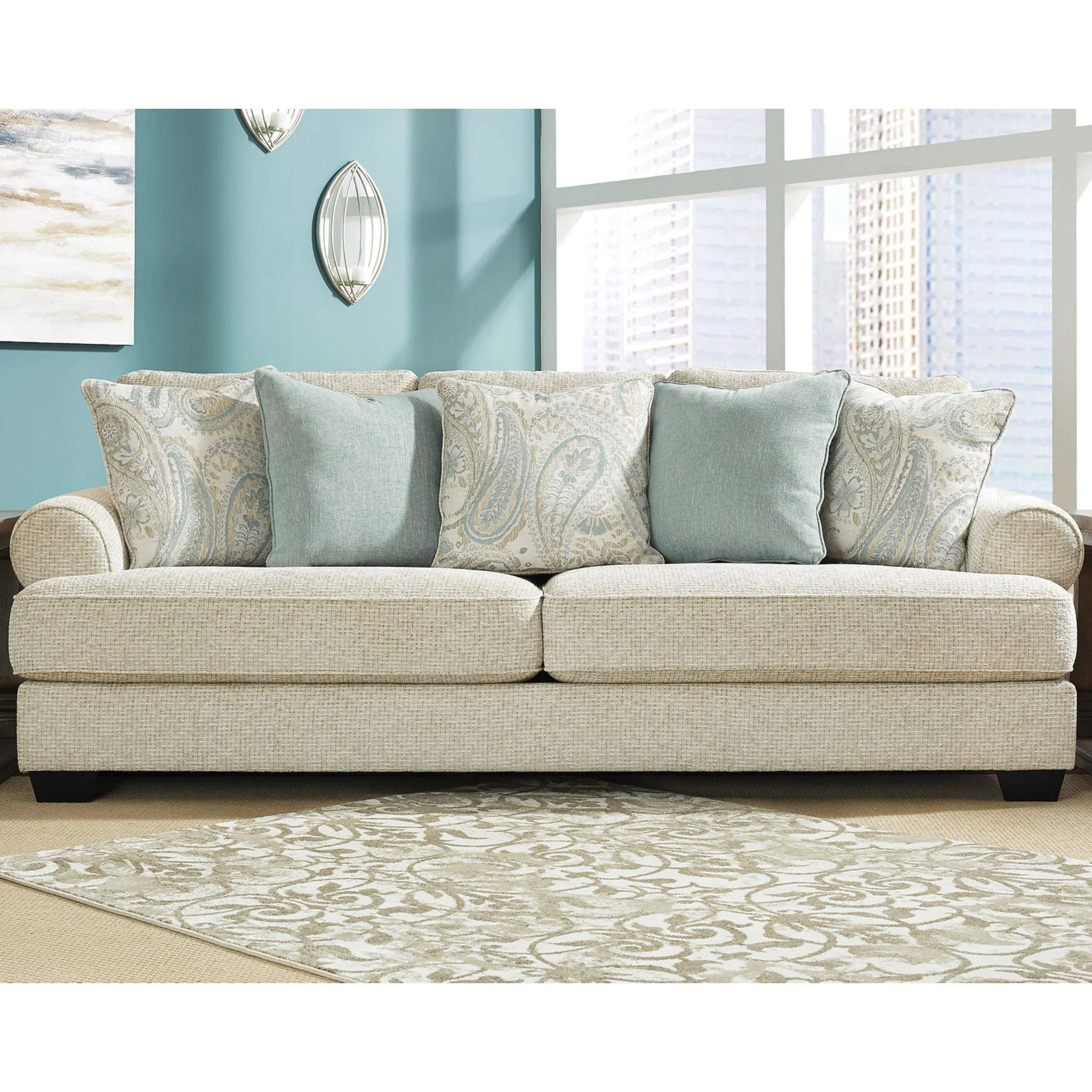 Monaghan Sofa - Sandstone - Image 2