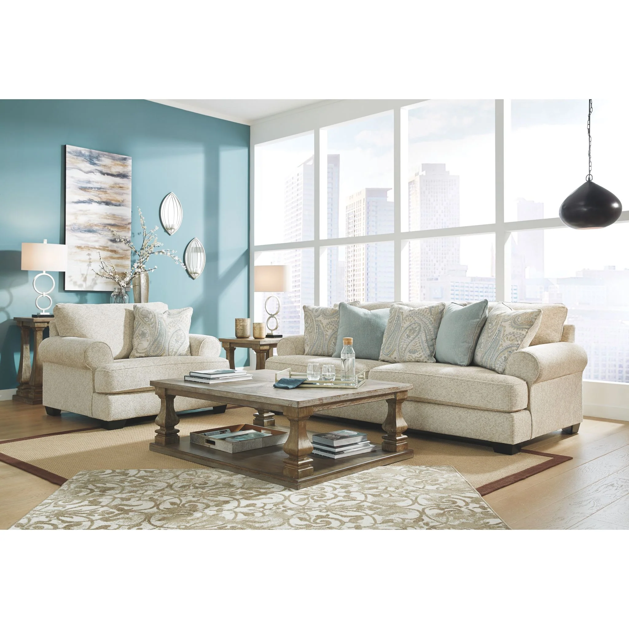 Monaghan Sofa - Sandstone - Image 3