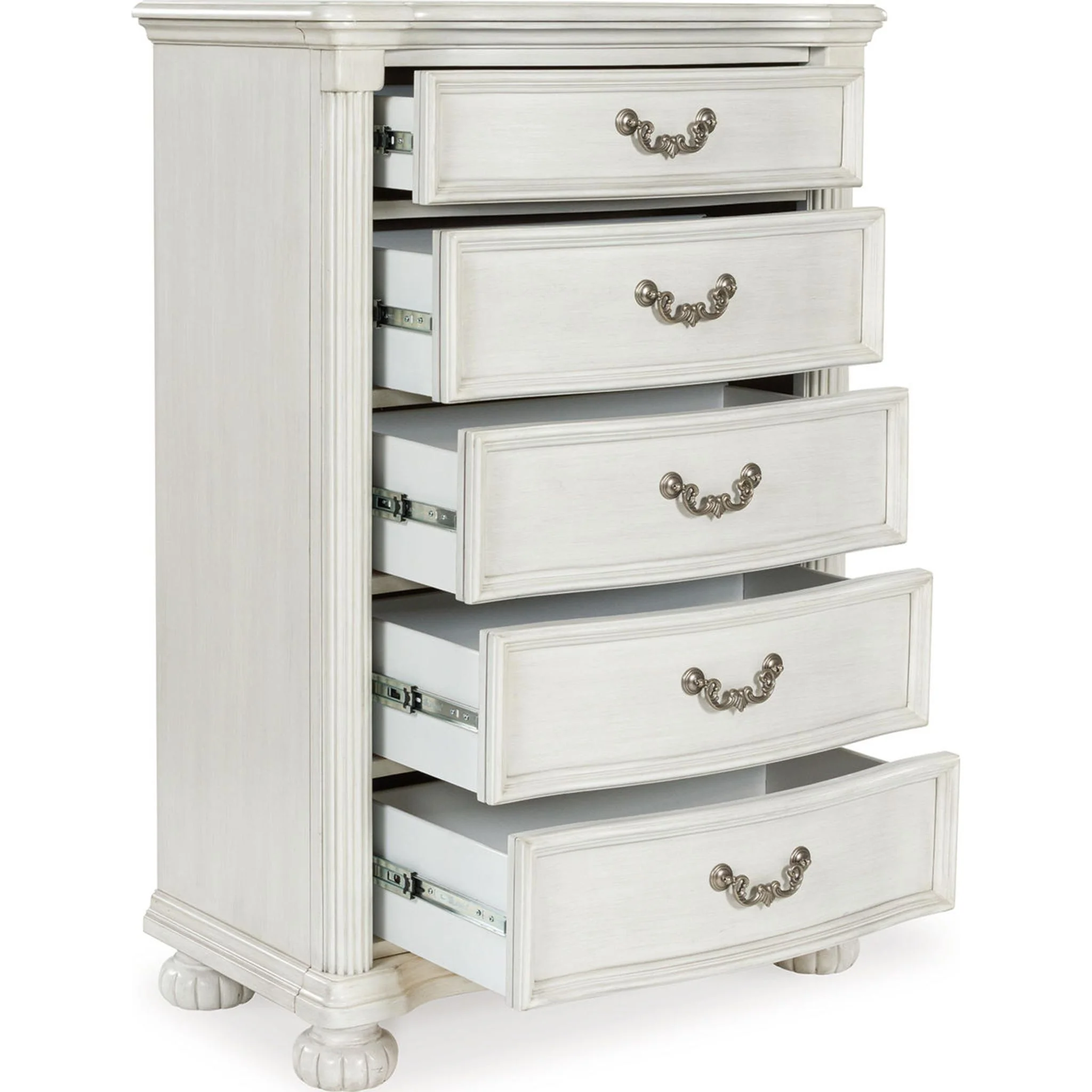Montelaine Chest - Antique White - Image 3