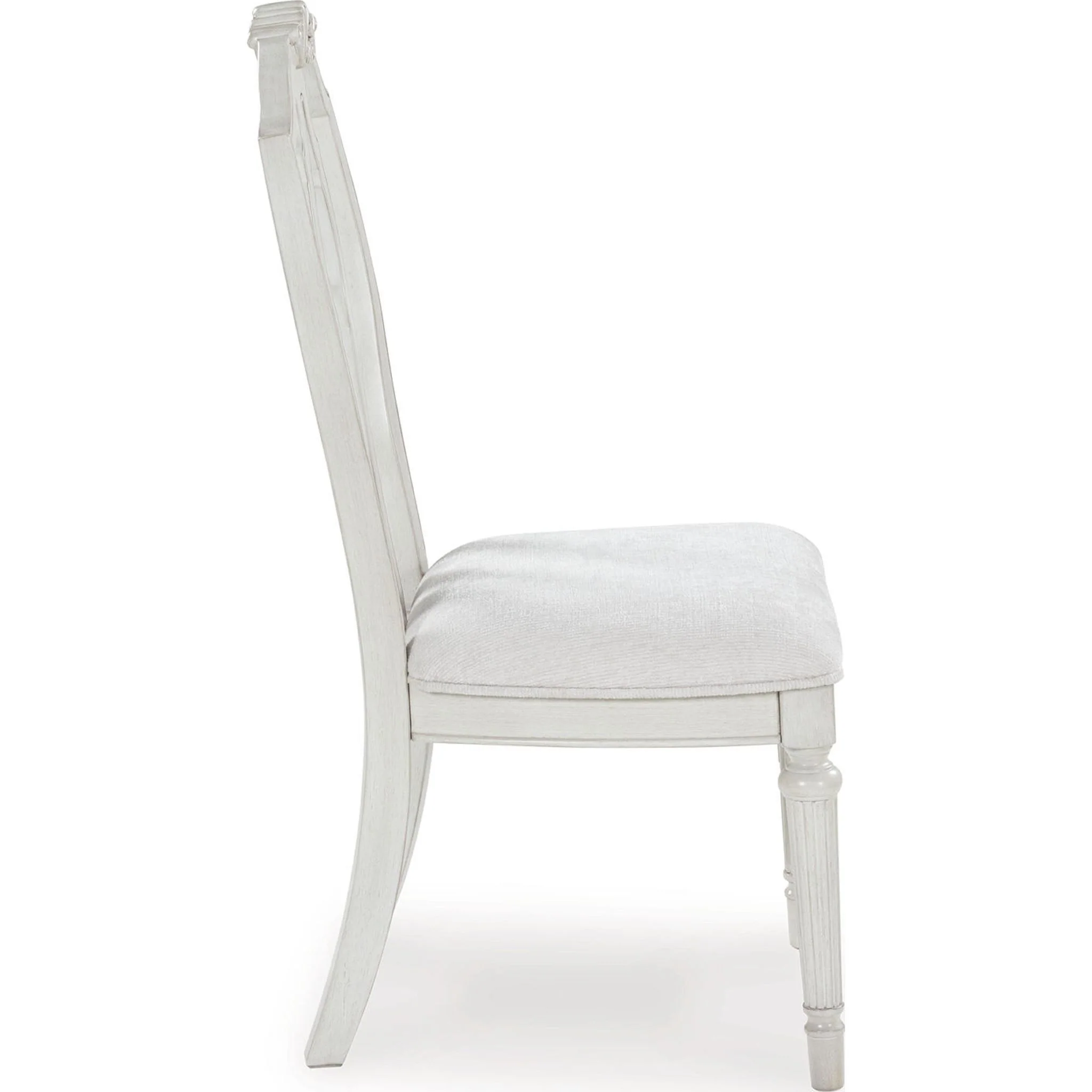 Montelaine Dining Chair - Antique White - (D795-01) - Image 7
