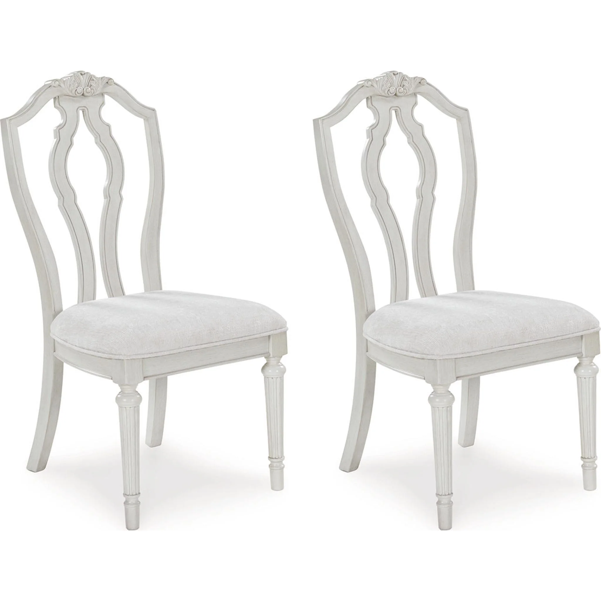Montelaine Dining Chair - Antique White - (D795-01) - Image 8