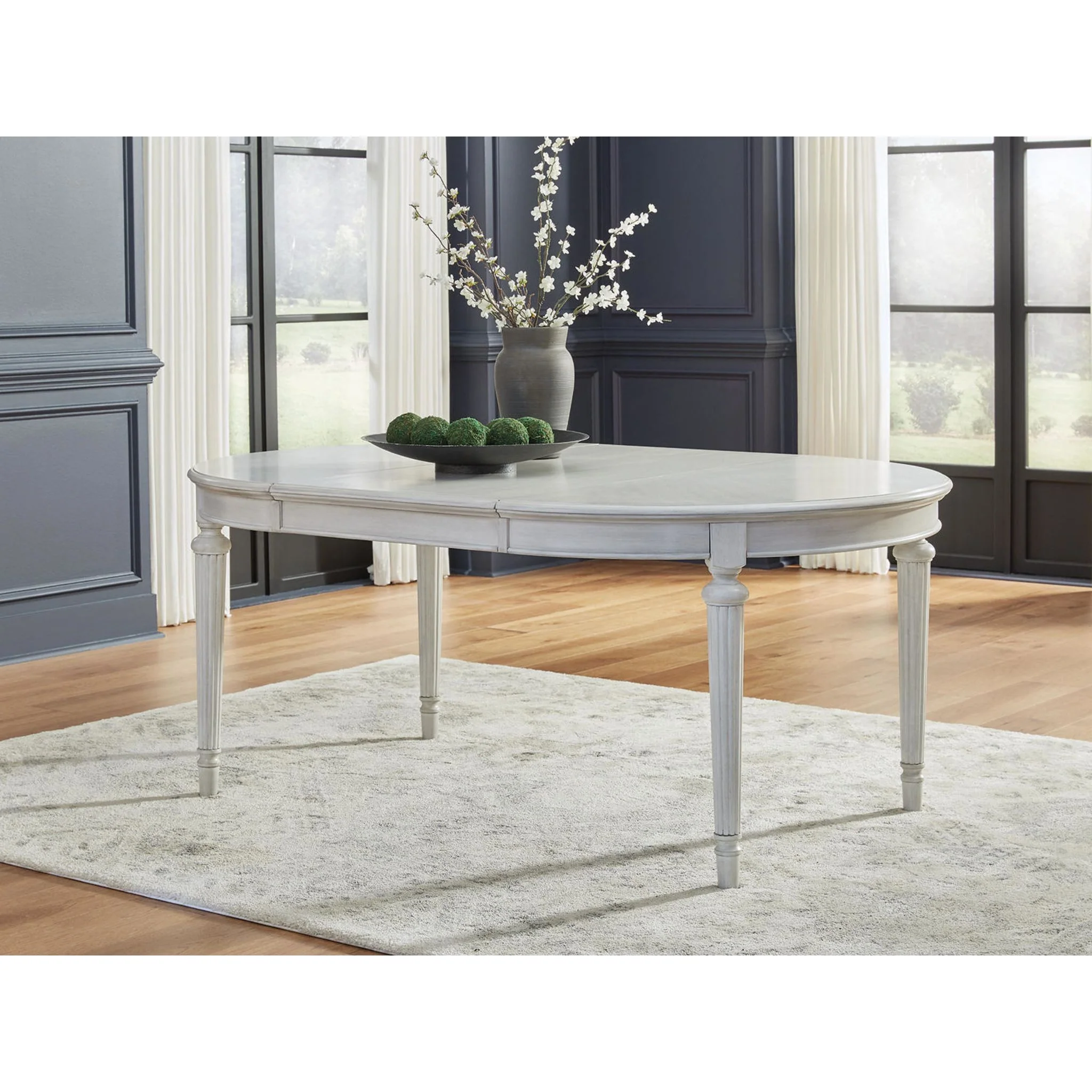 Montelaine Dining Extension Table - Antique White - (D795-35) - Image 2
