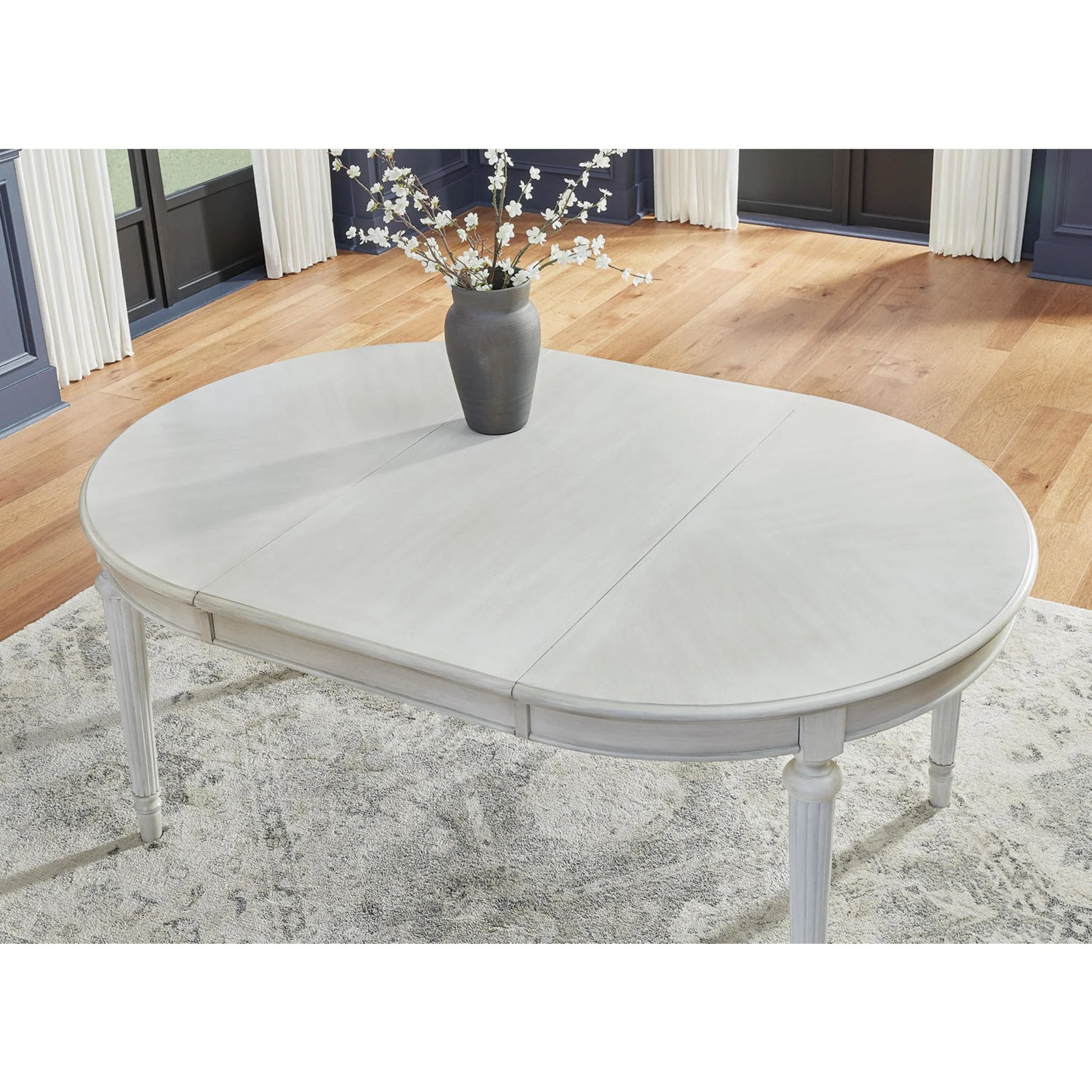 Montelaine Dining Extension Table - Antique White - (D795-35) - Image 9