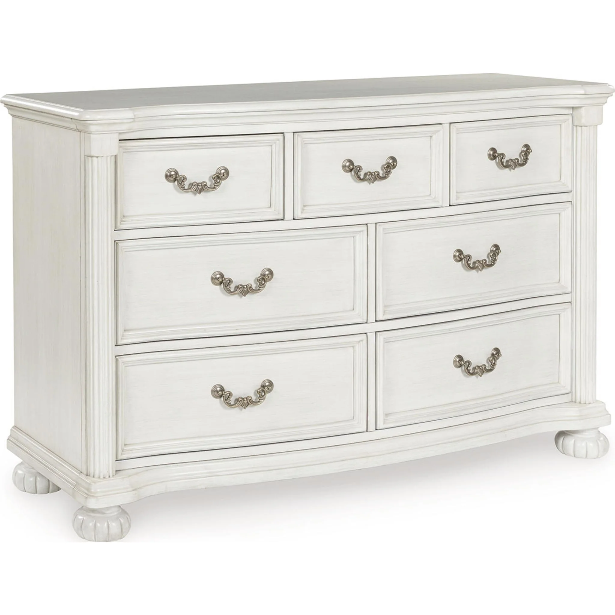 Montelaine Dresser - Antique White