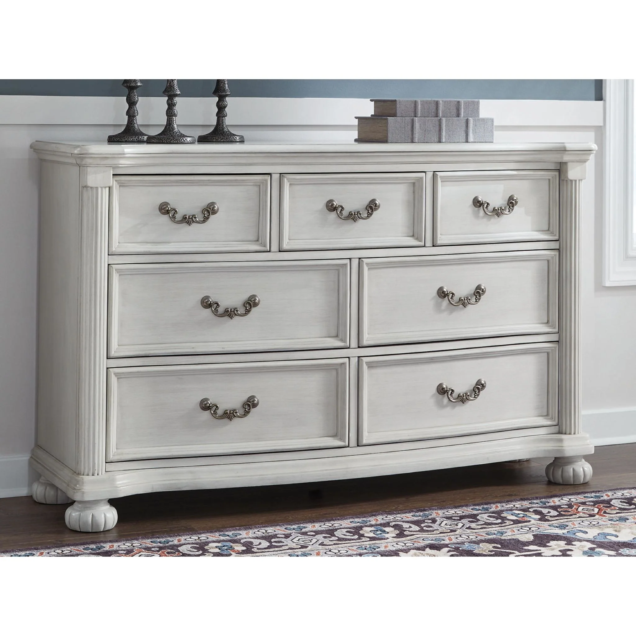 Montelaine Dresser - Antique White - Image 2