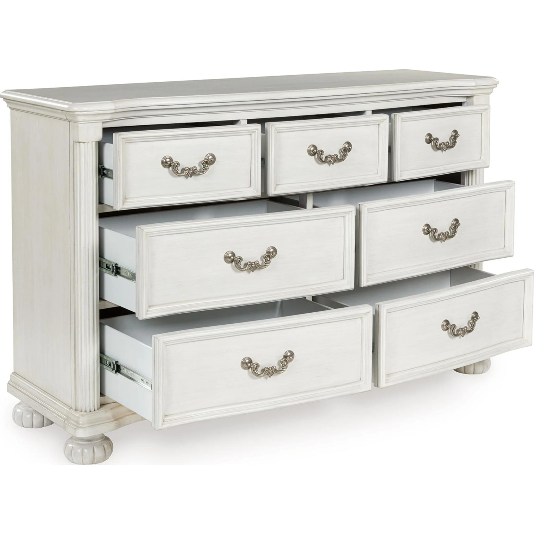 Montelaine Dresser - Antique White - Image 3