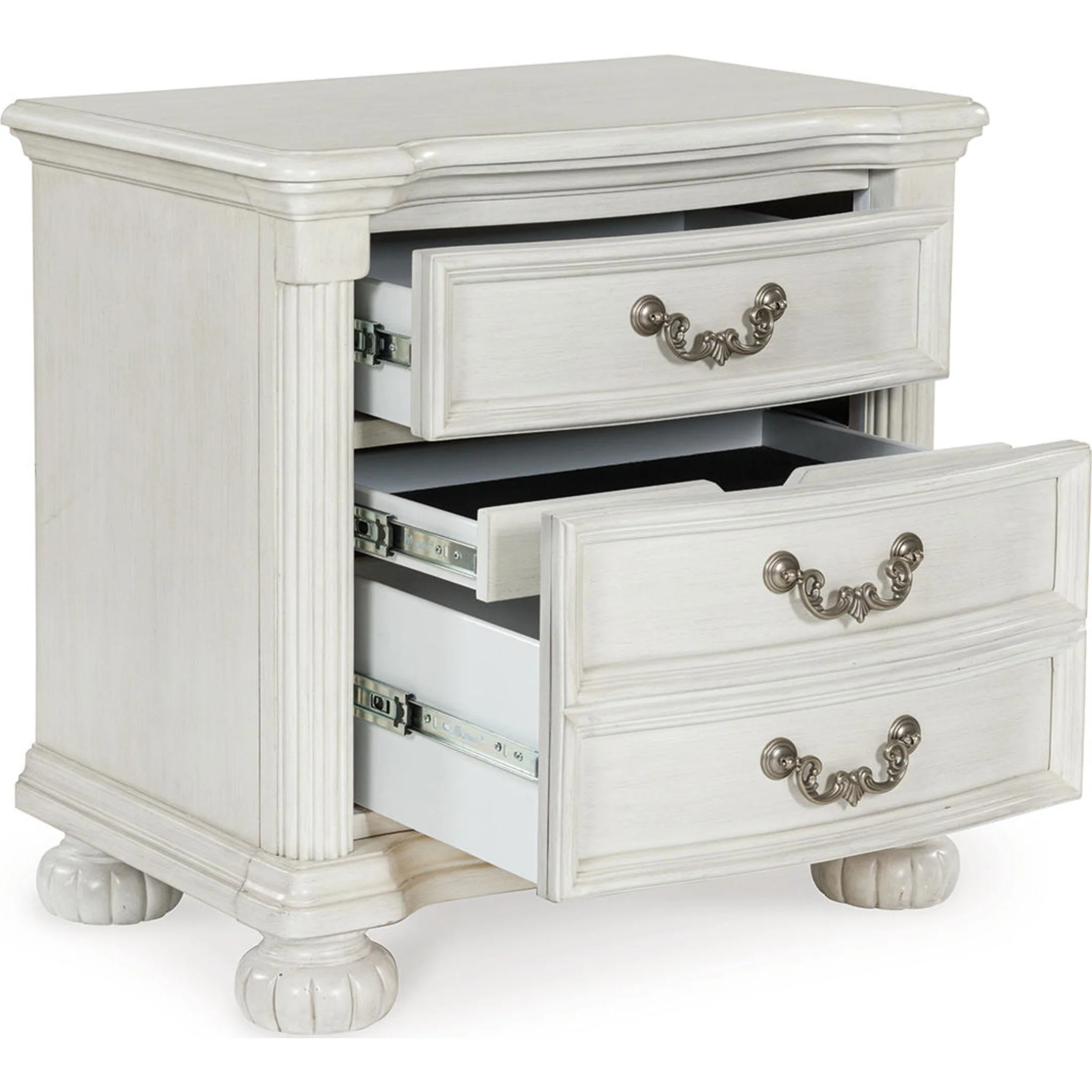 Montelaine Nightstand - Antique White - Image 3