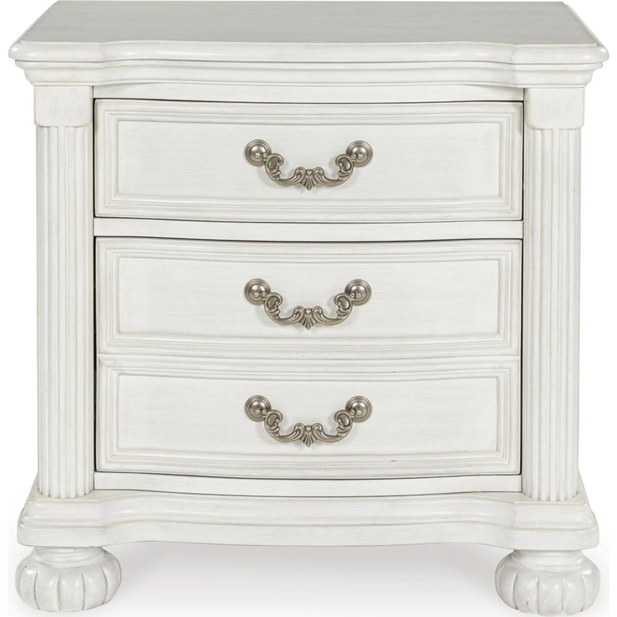 Montelaine Nightstand - Antique White - Image 5