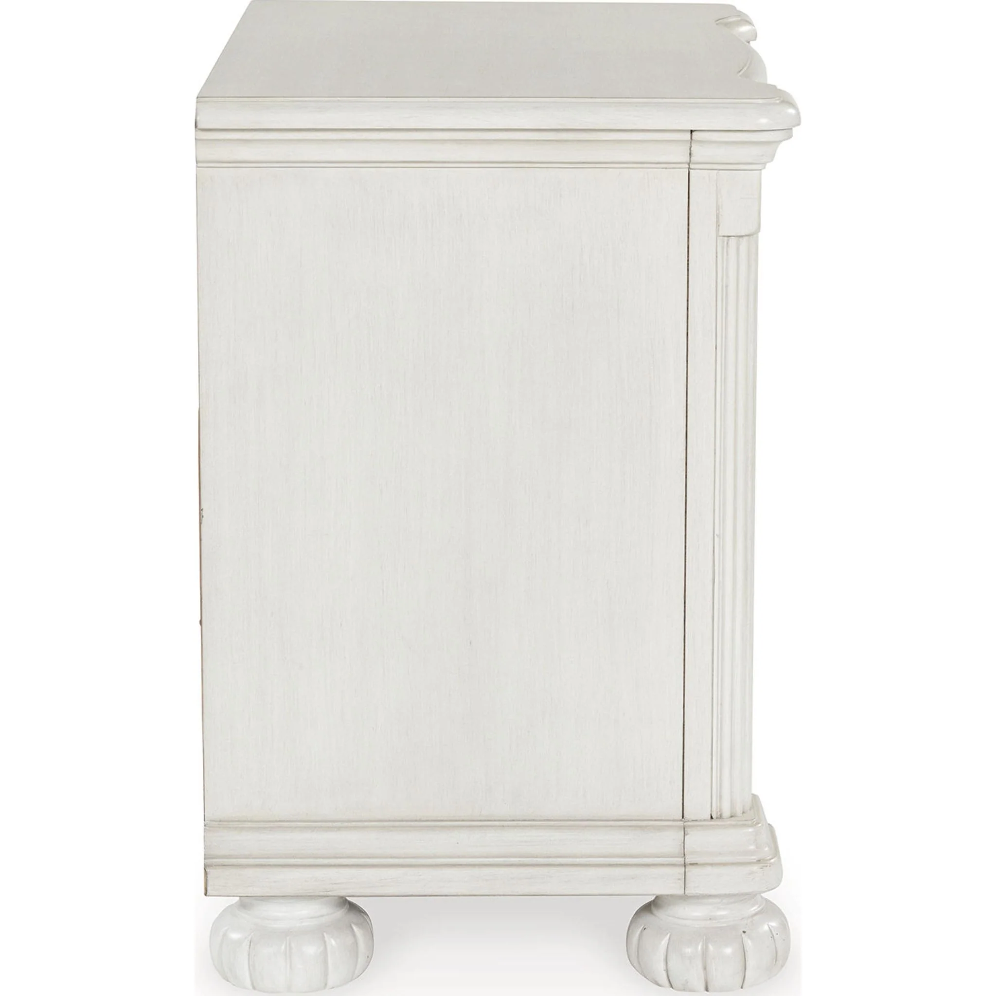Montelaine Nightstand - Antique White - Image 6
