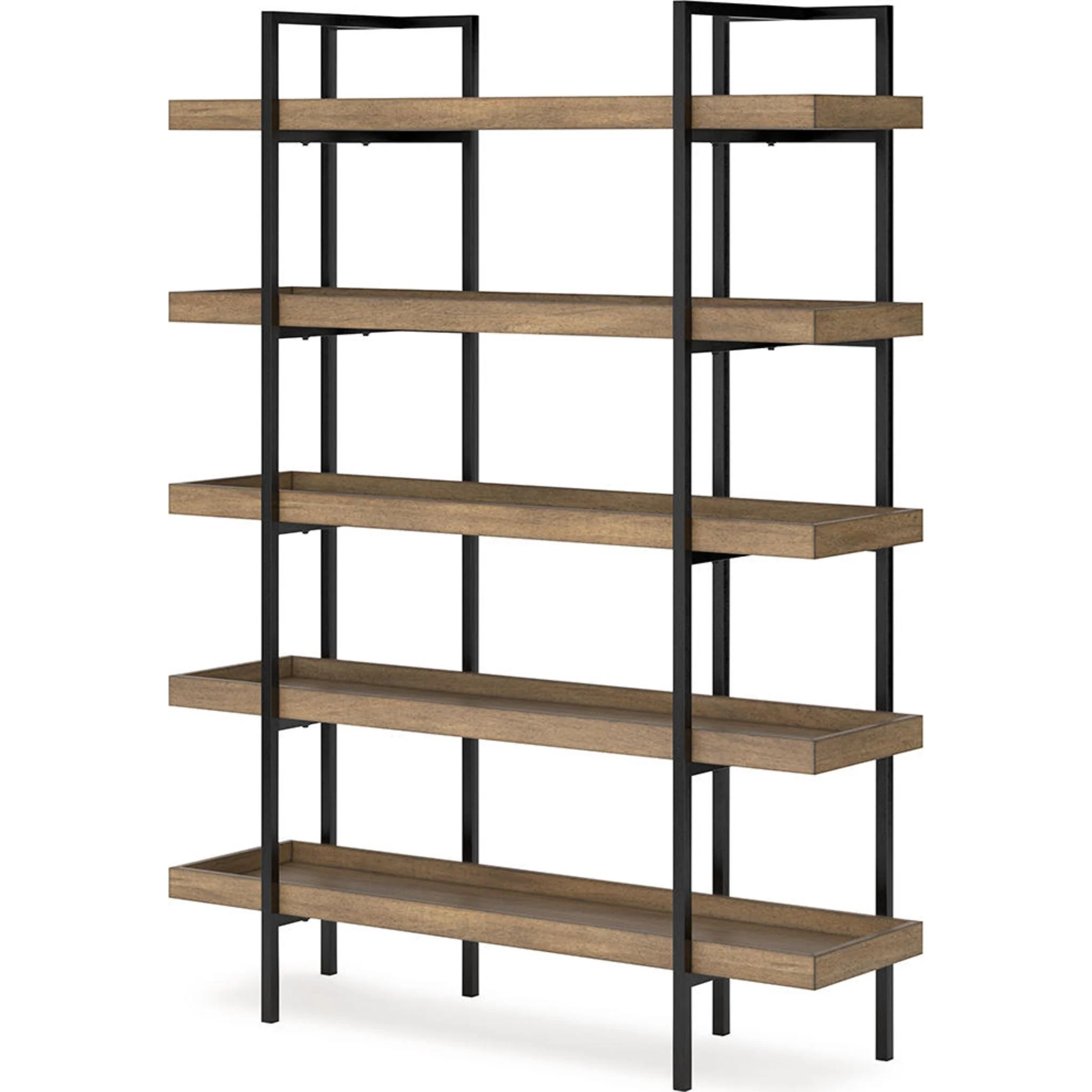 Montia Bookcase - Light Brown - Image 3