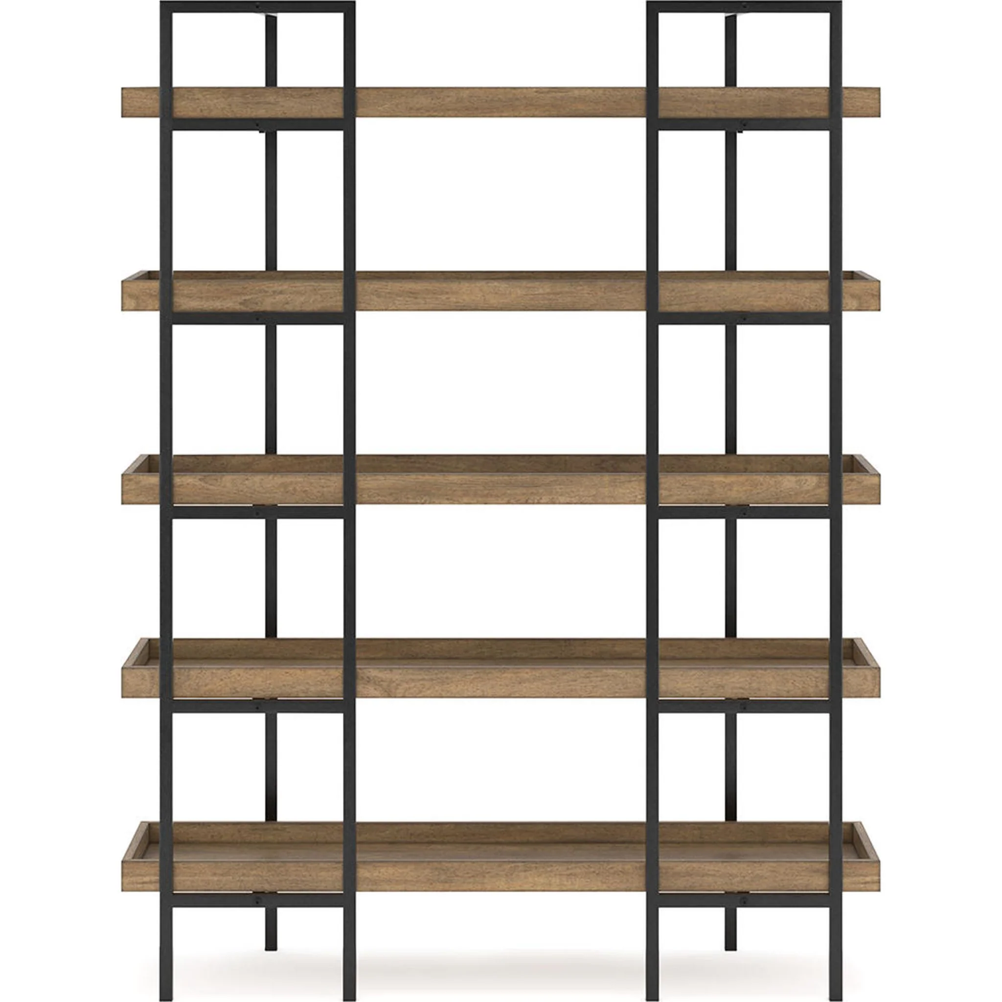 Montia Bookcase - Light Brown - Image 5