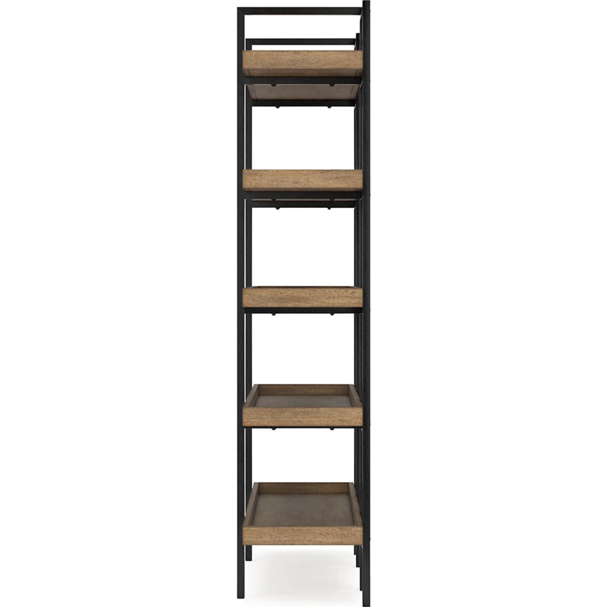 Montia Bookcase - Light Brown - Image 8