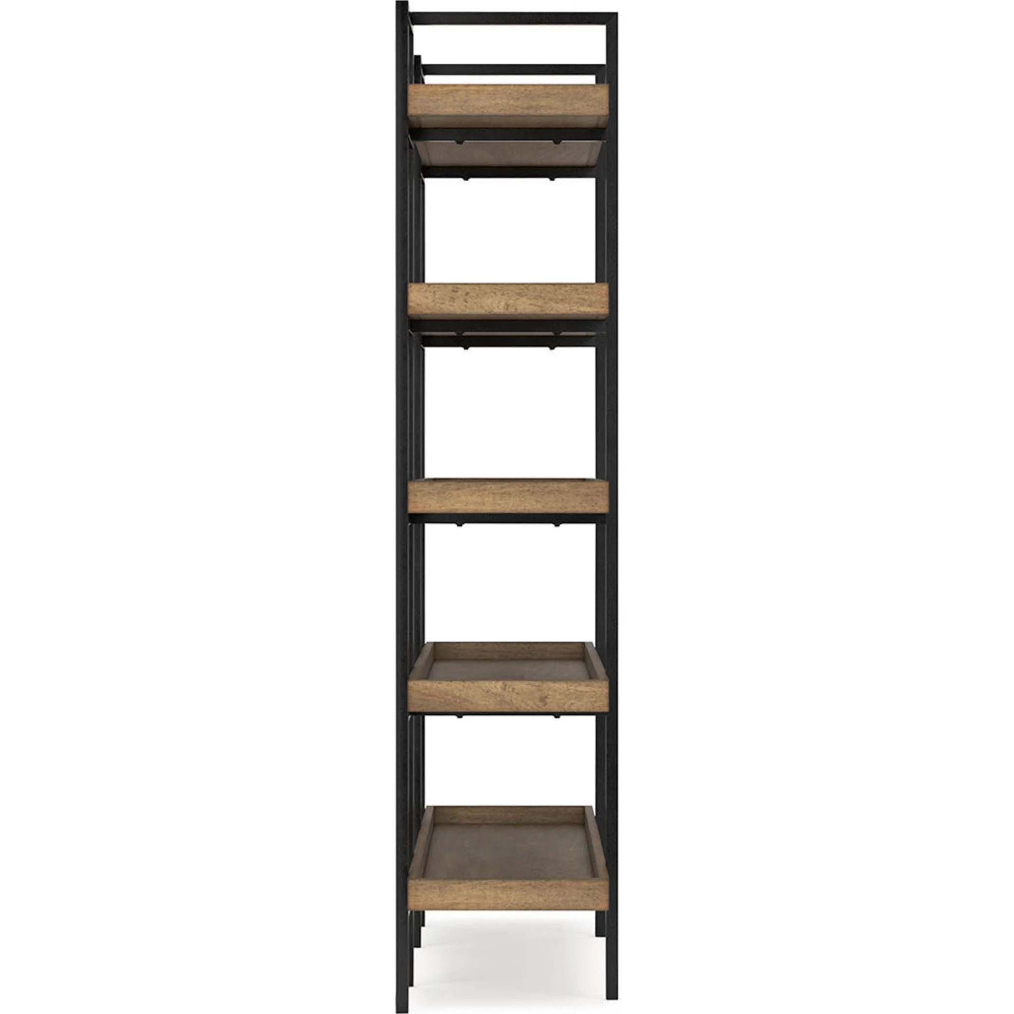 Montia Bookcase - Light Brown - Image 9