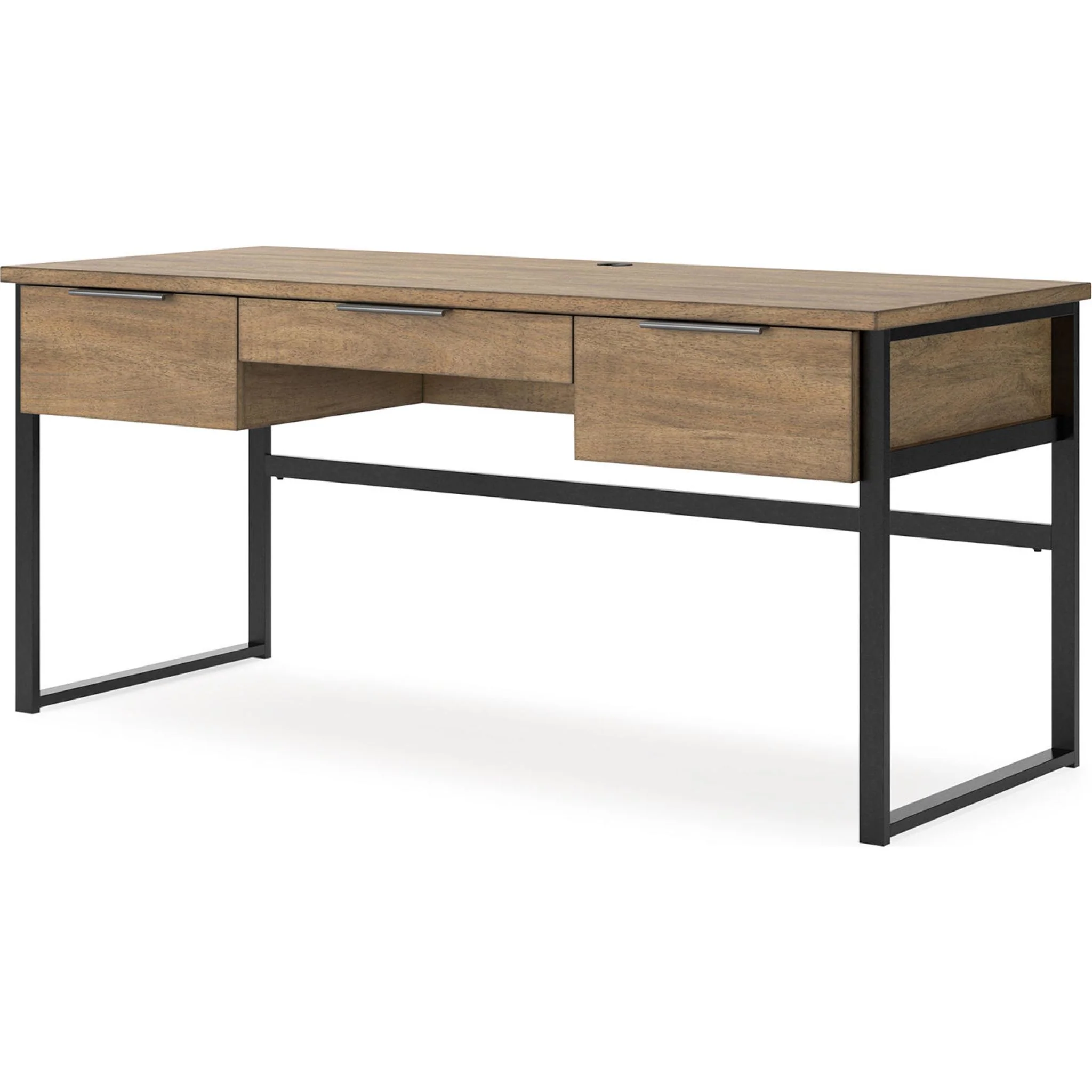 Montia Desk - Light Brown - Image 4