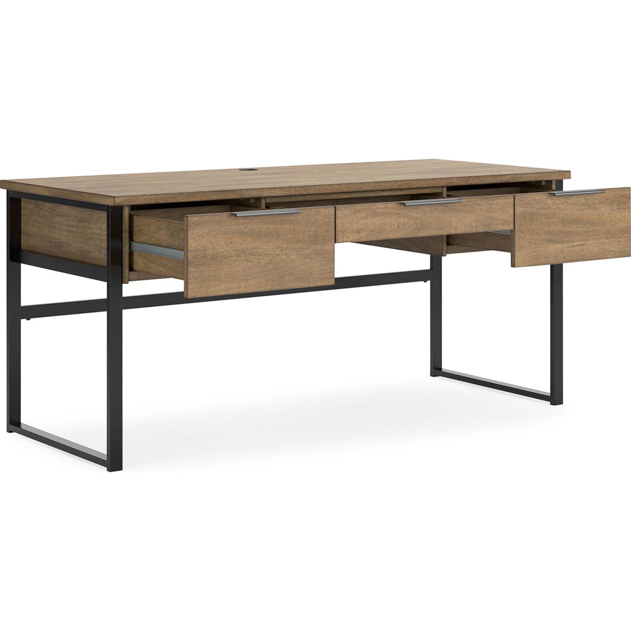 Montia Desk - Light Brown - Image 5