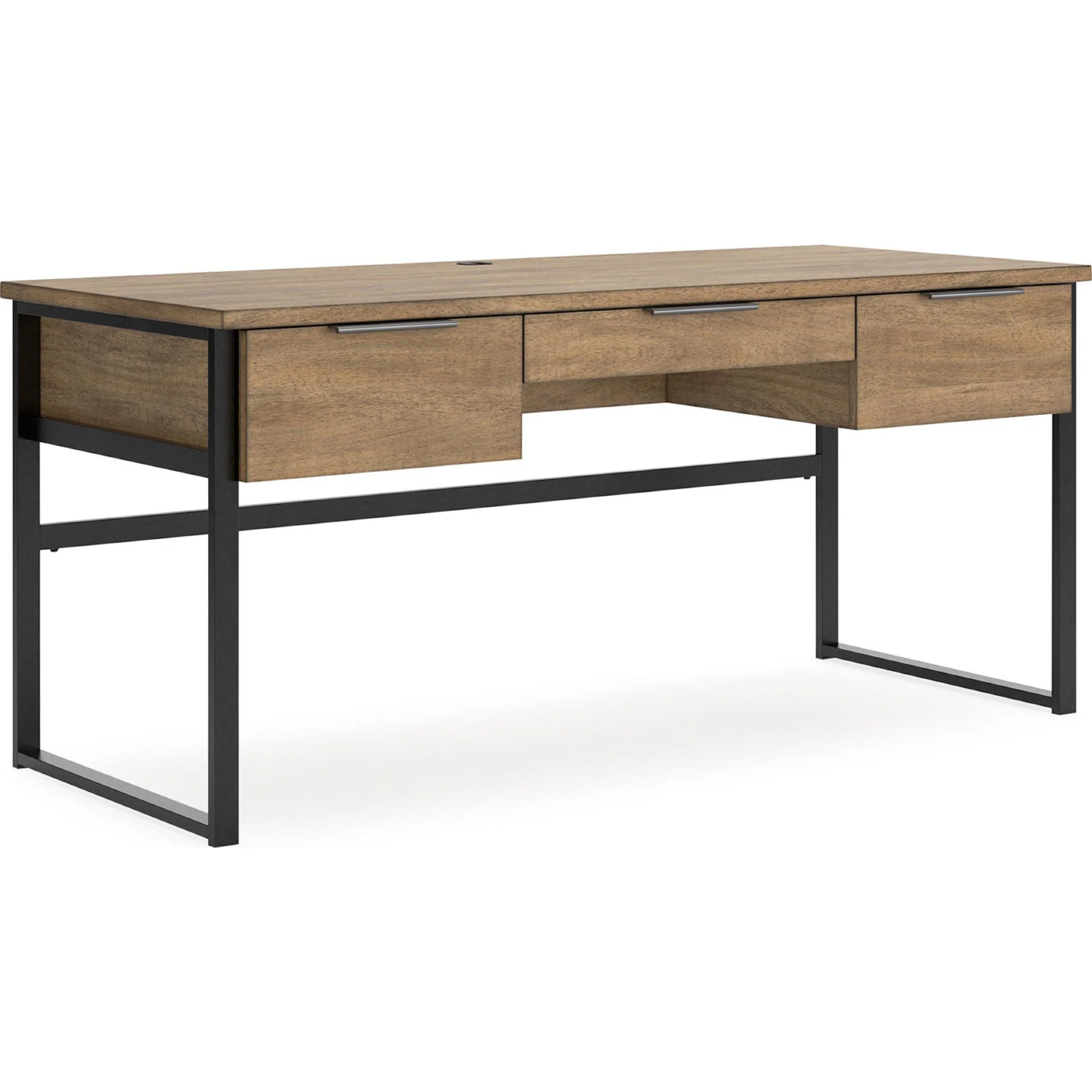 Montia Desk - Light Brown - Image 6