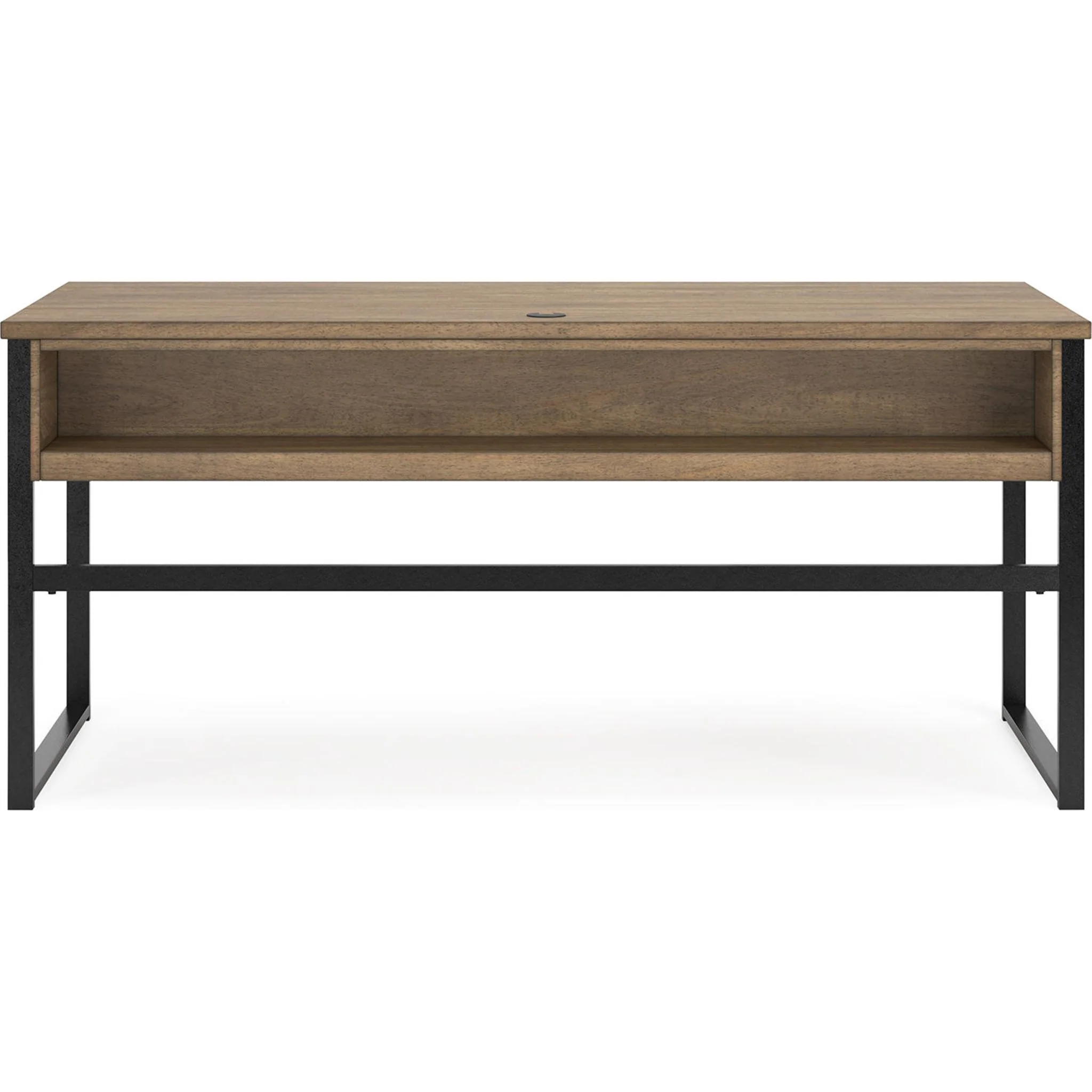 Montia Desk - Light Brown - Image 7