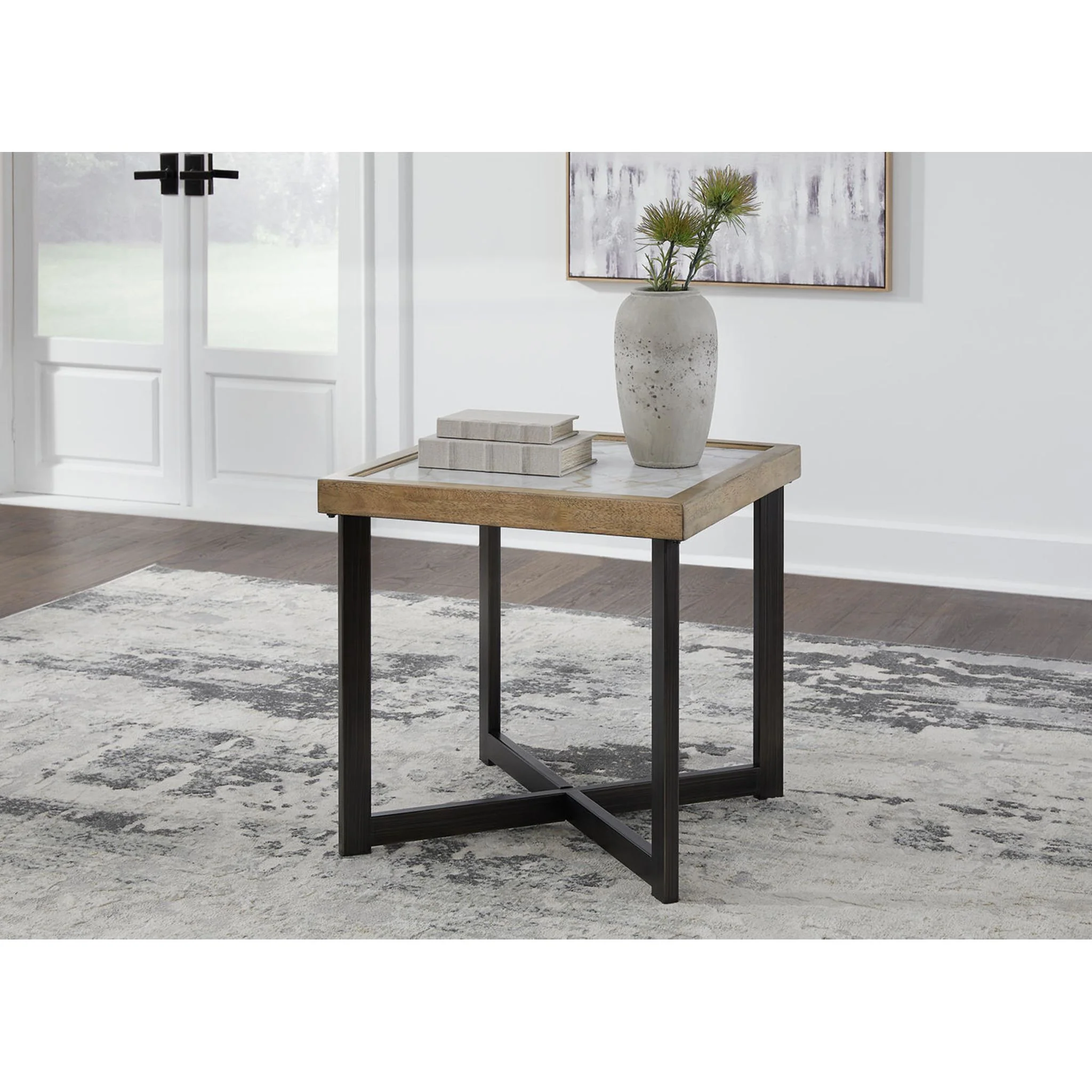 Montia End Table - Multi - Image 2