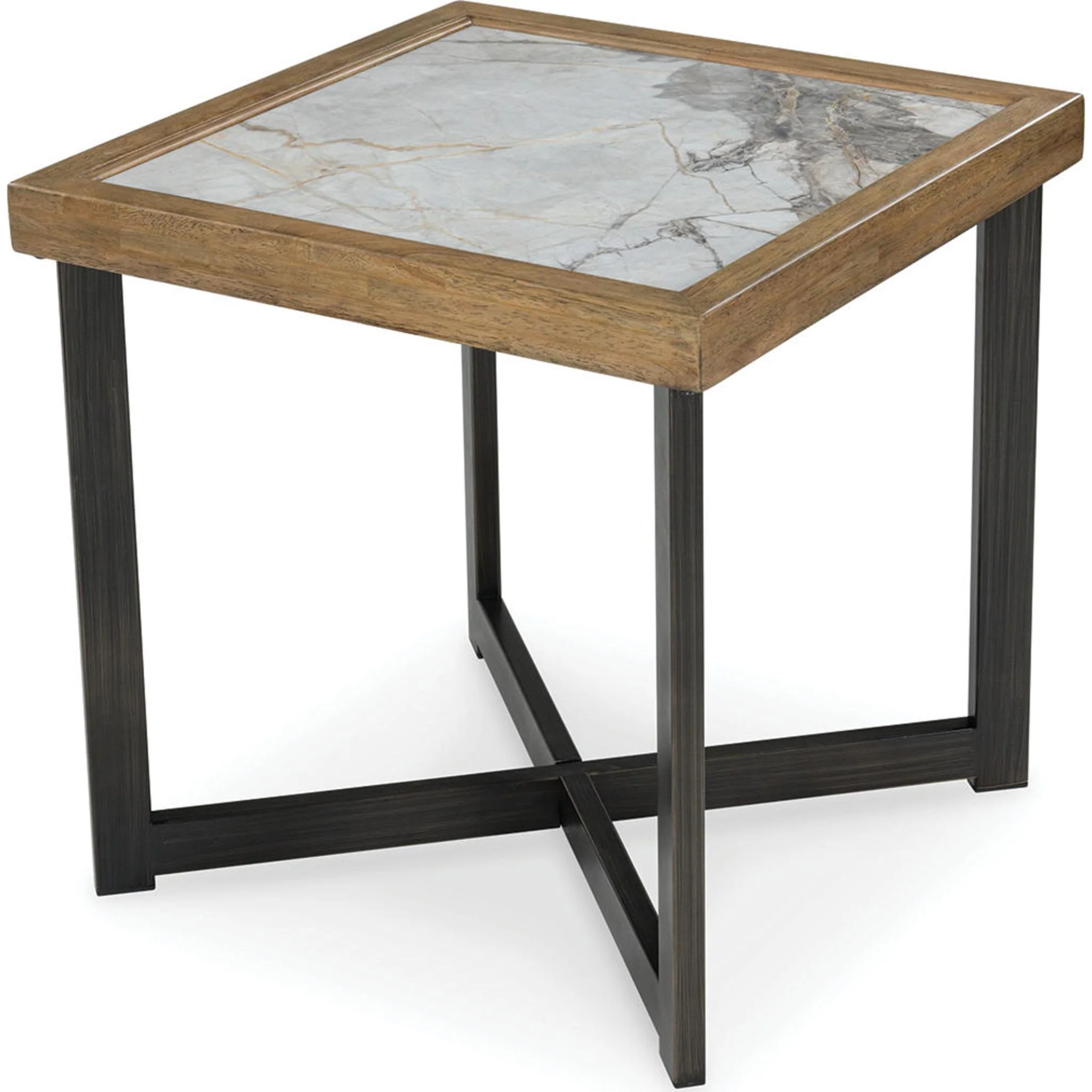 Montia End Table - Multi - Image 3