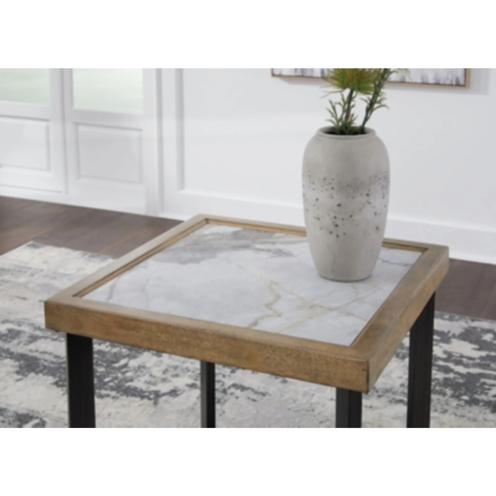 Montia End Table - Multi - Image 5