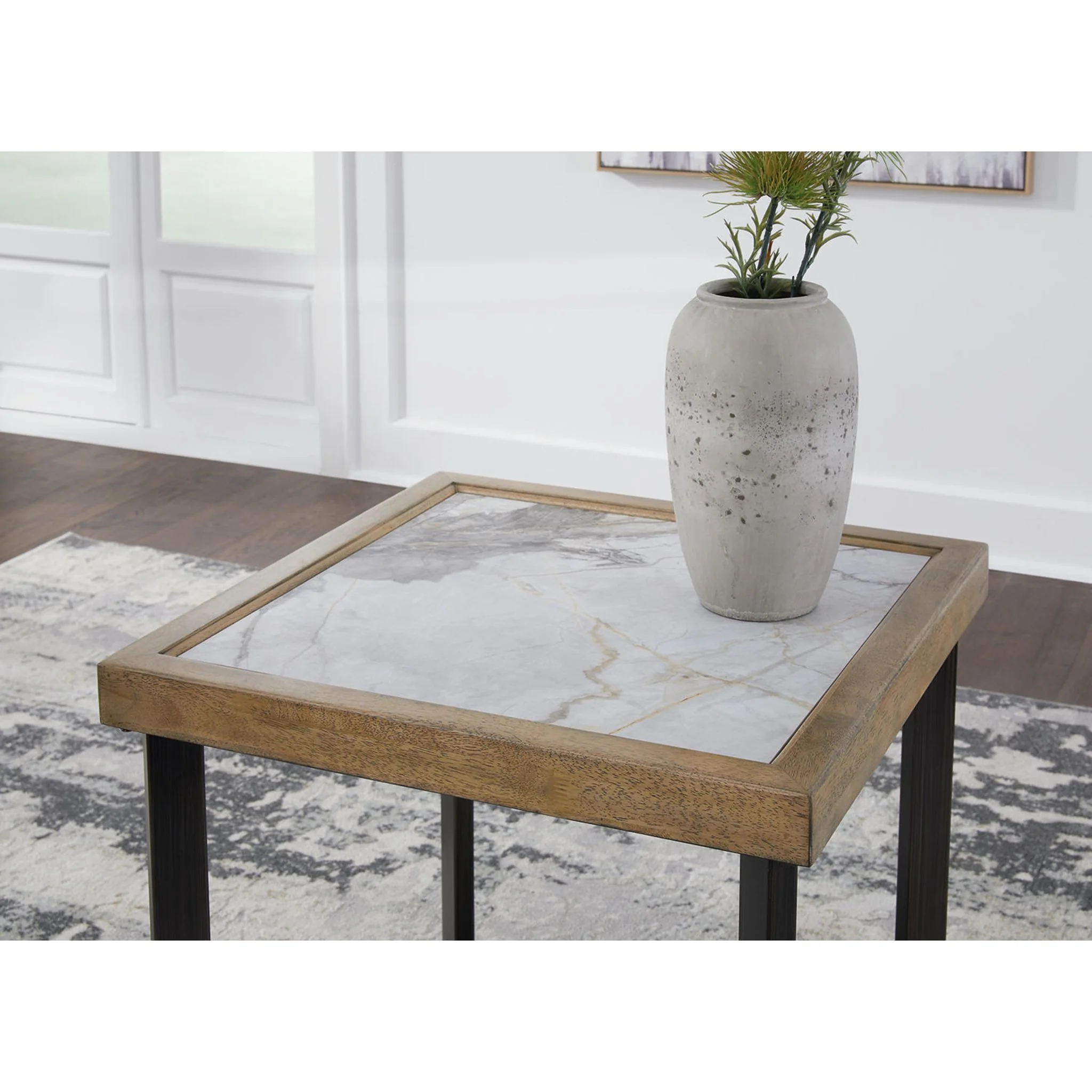 Montia End Table - Multi - Image 8