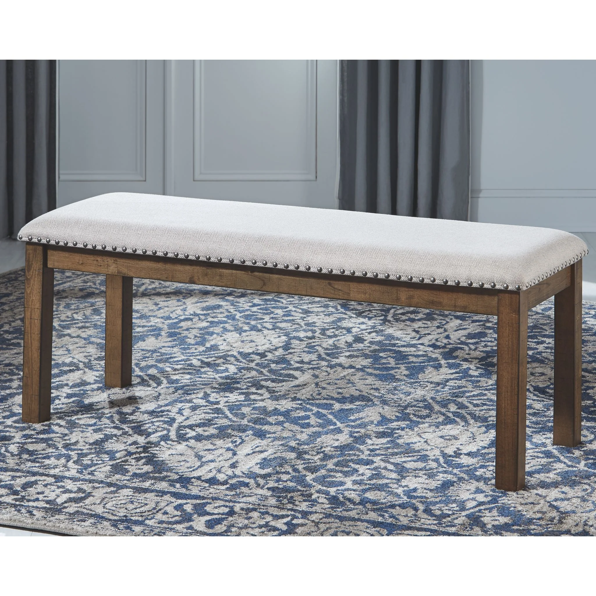 Moriville Dining Bench - Beige - (D631-00) - Image 2