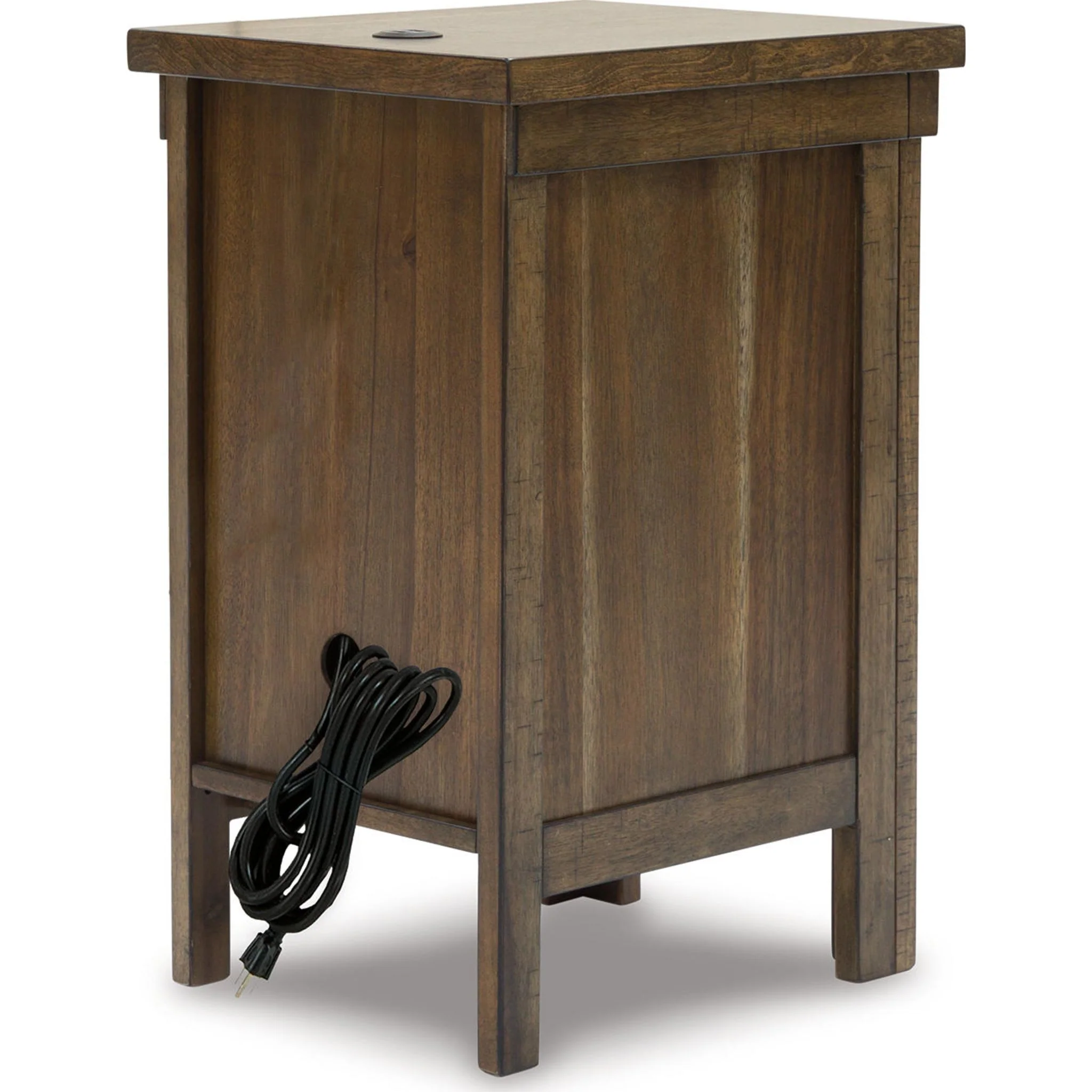 Moriville Chair Side End Table - Grayish Brown - Image 2