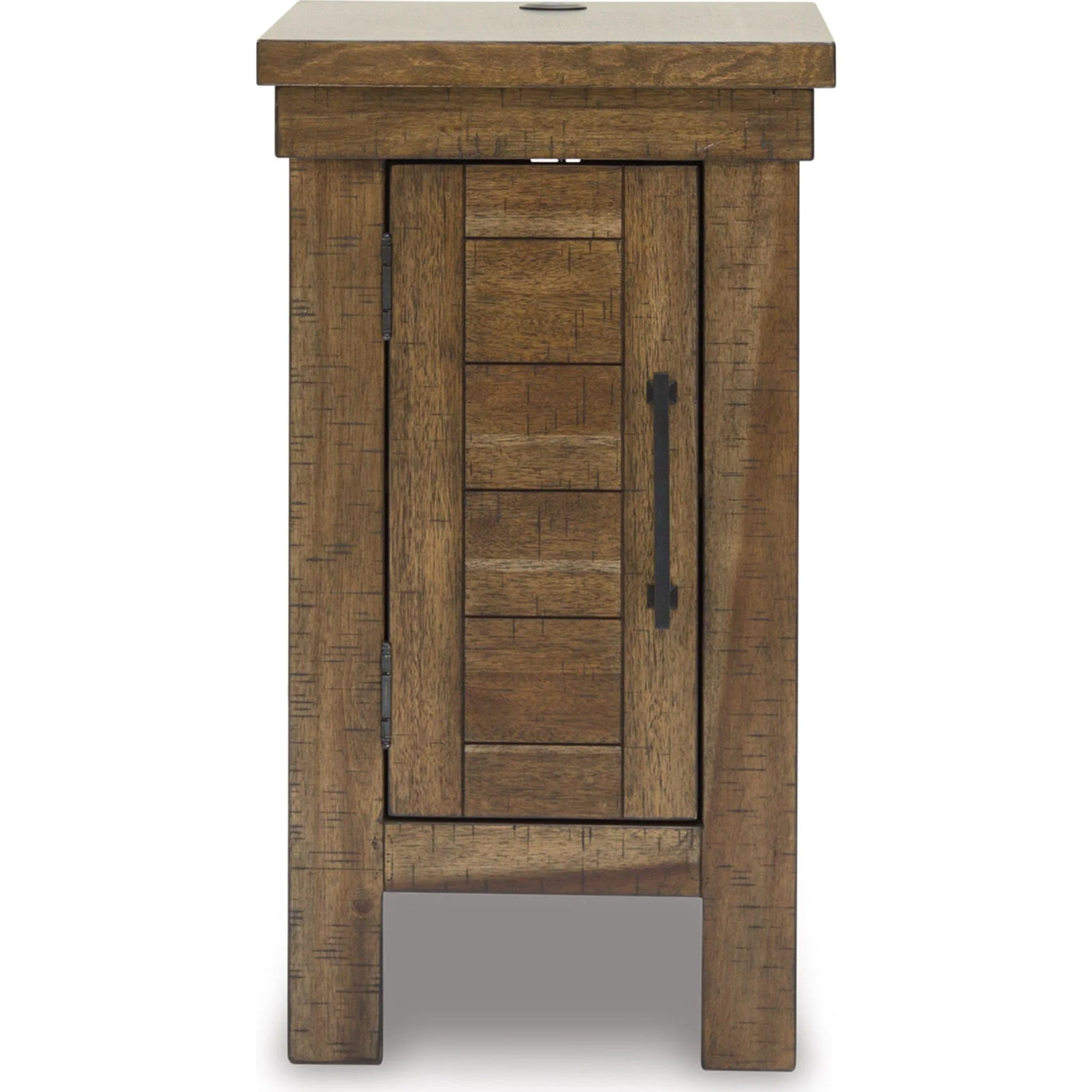Moriville Chair Side End Table - Grayish Brown - Image 4