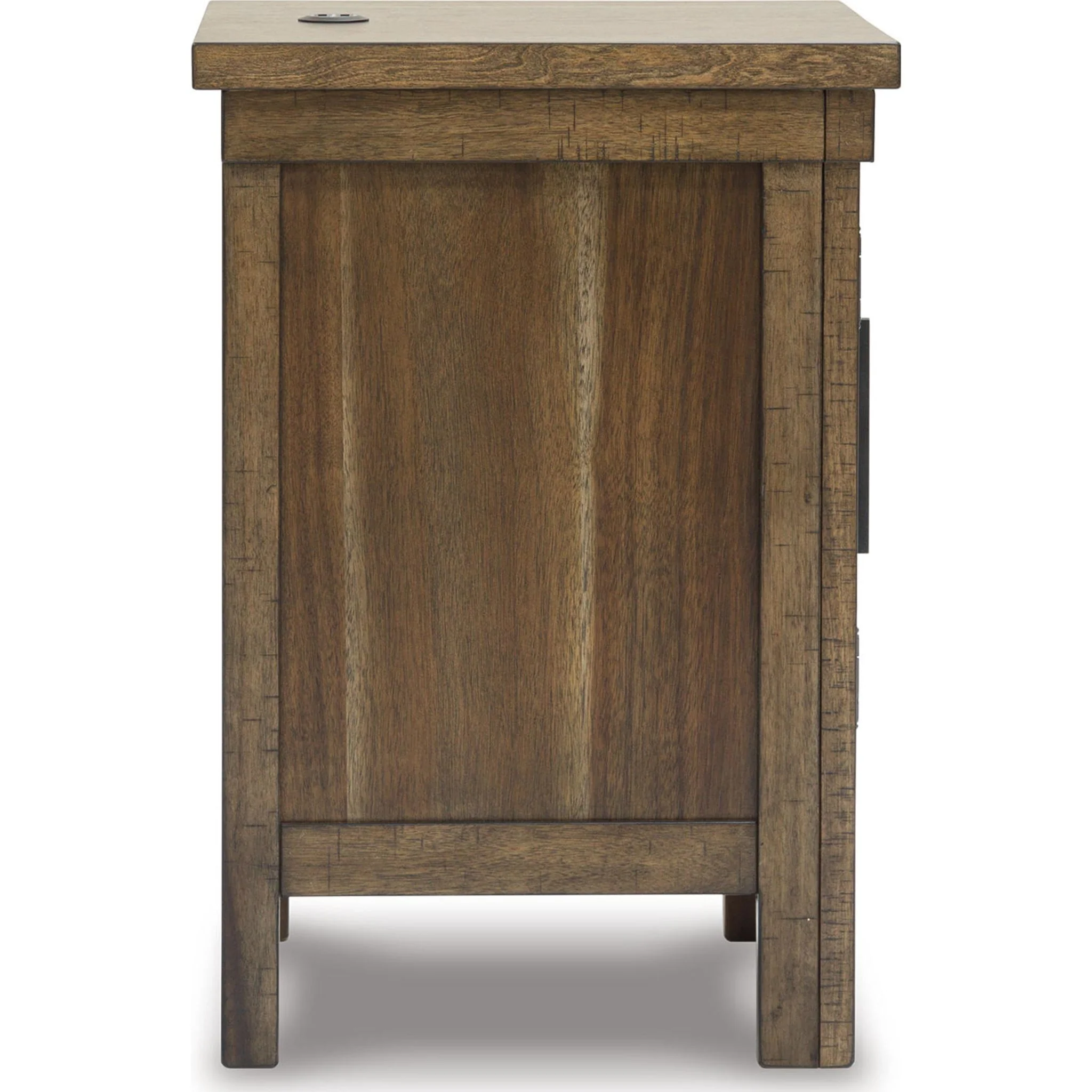 Moriville Chair Side End Table - Grayish Brown - Image 5