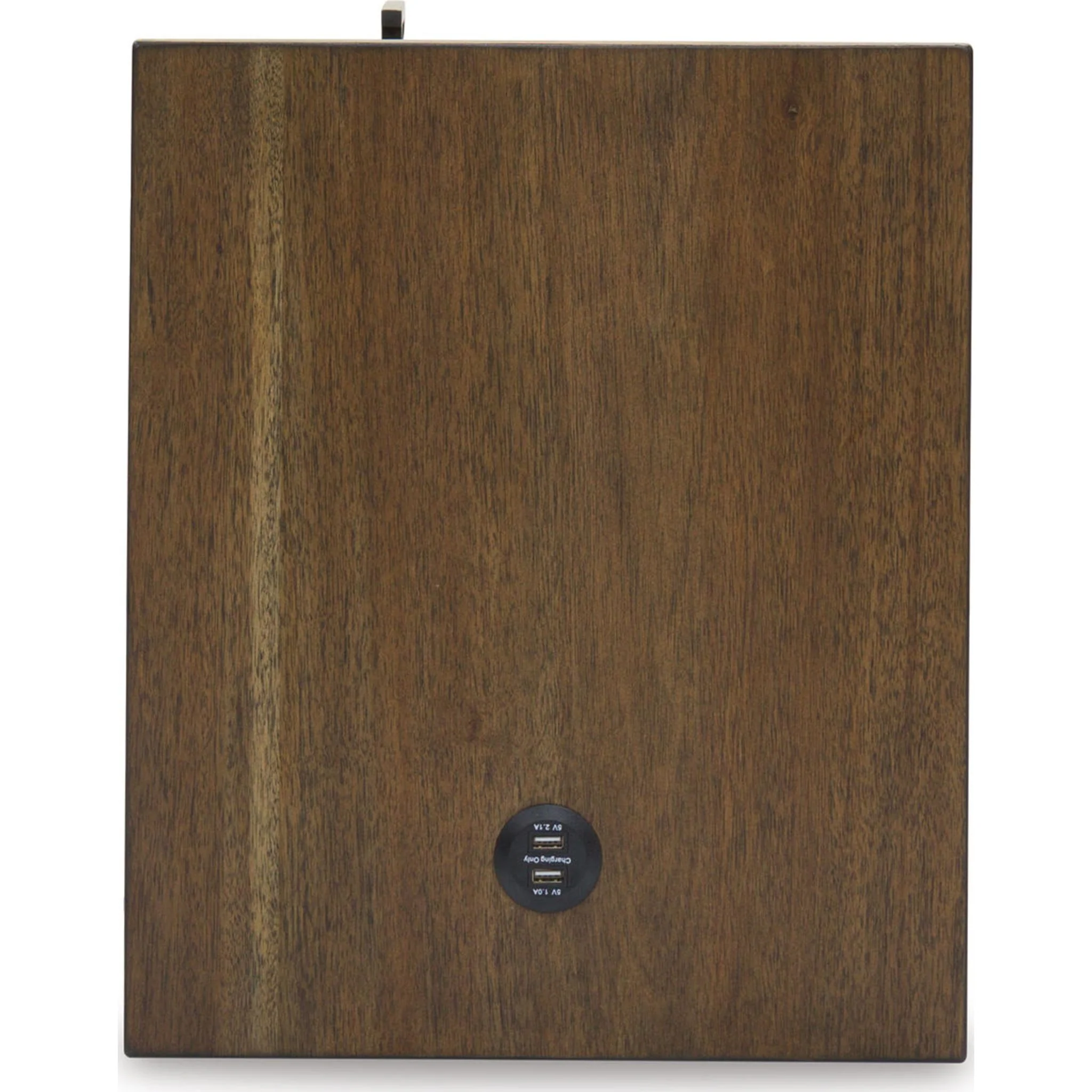 Moriville Chair Side End Table - Grayish Brown - Image 6