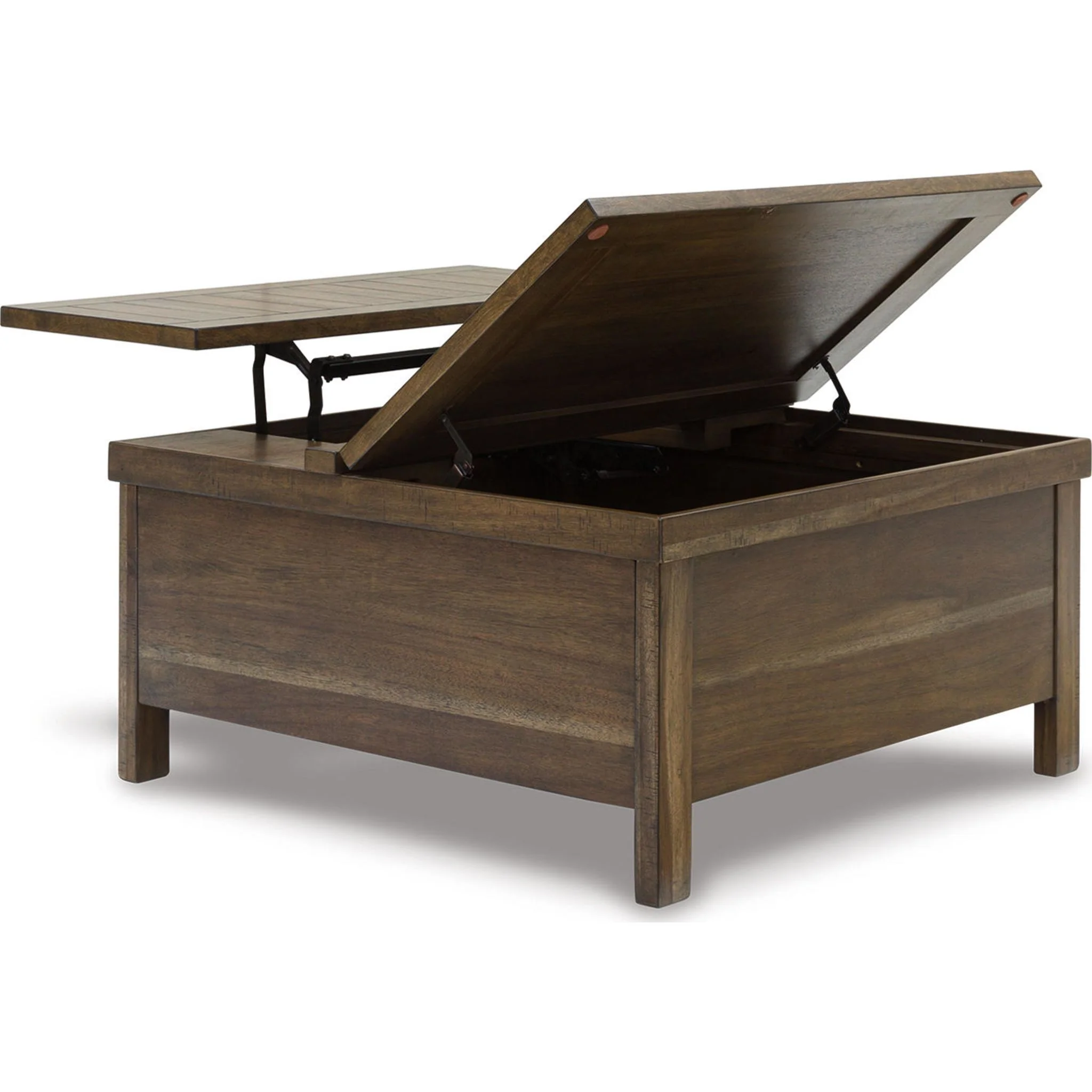 Moriville Coffee Table - Grayish Brown - Image 2