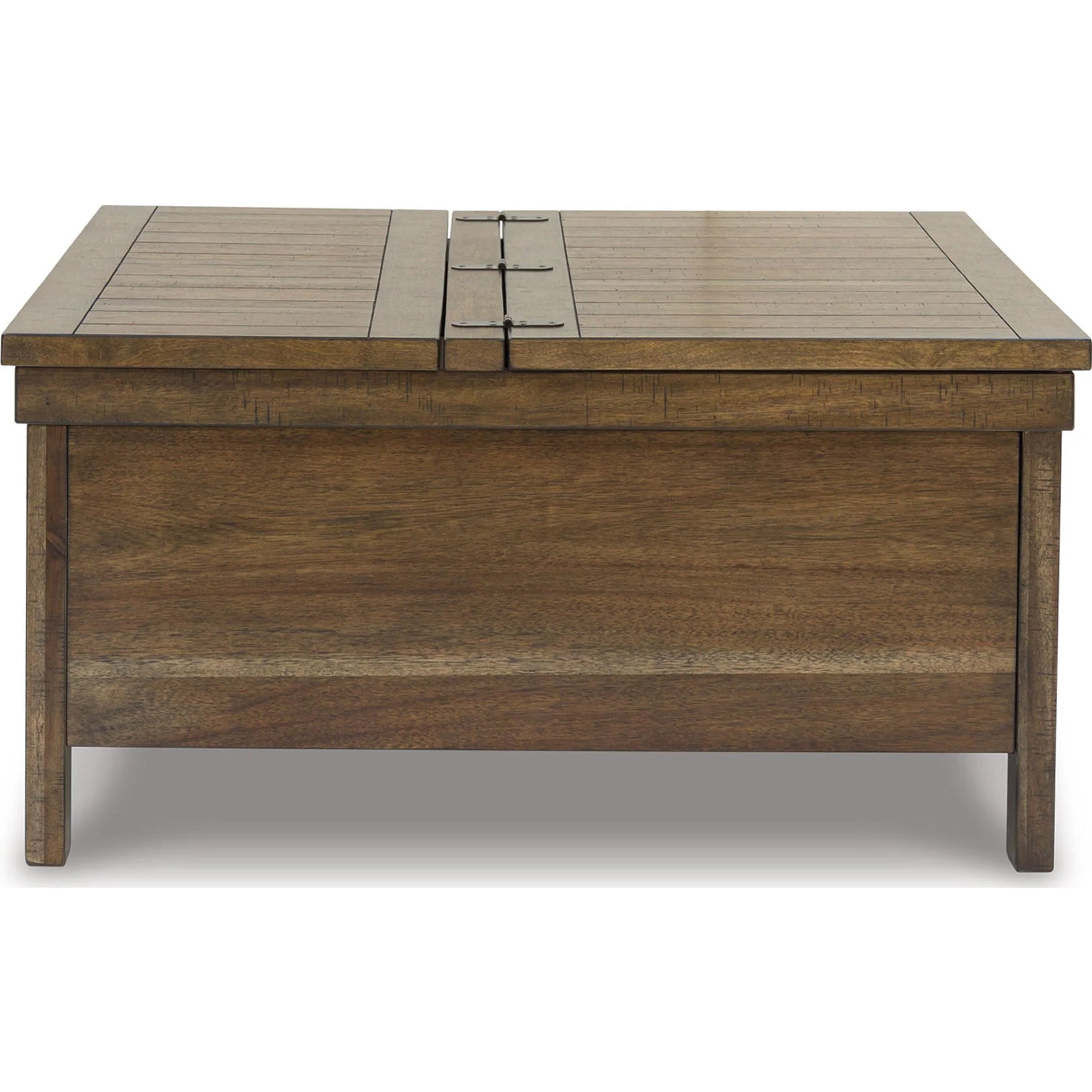 Moriville Coffee Table - Grayish Brown - Image 4