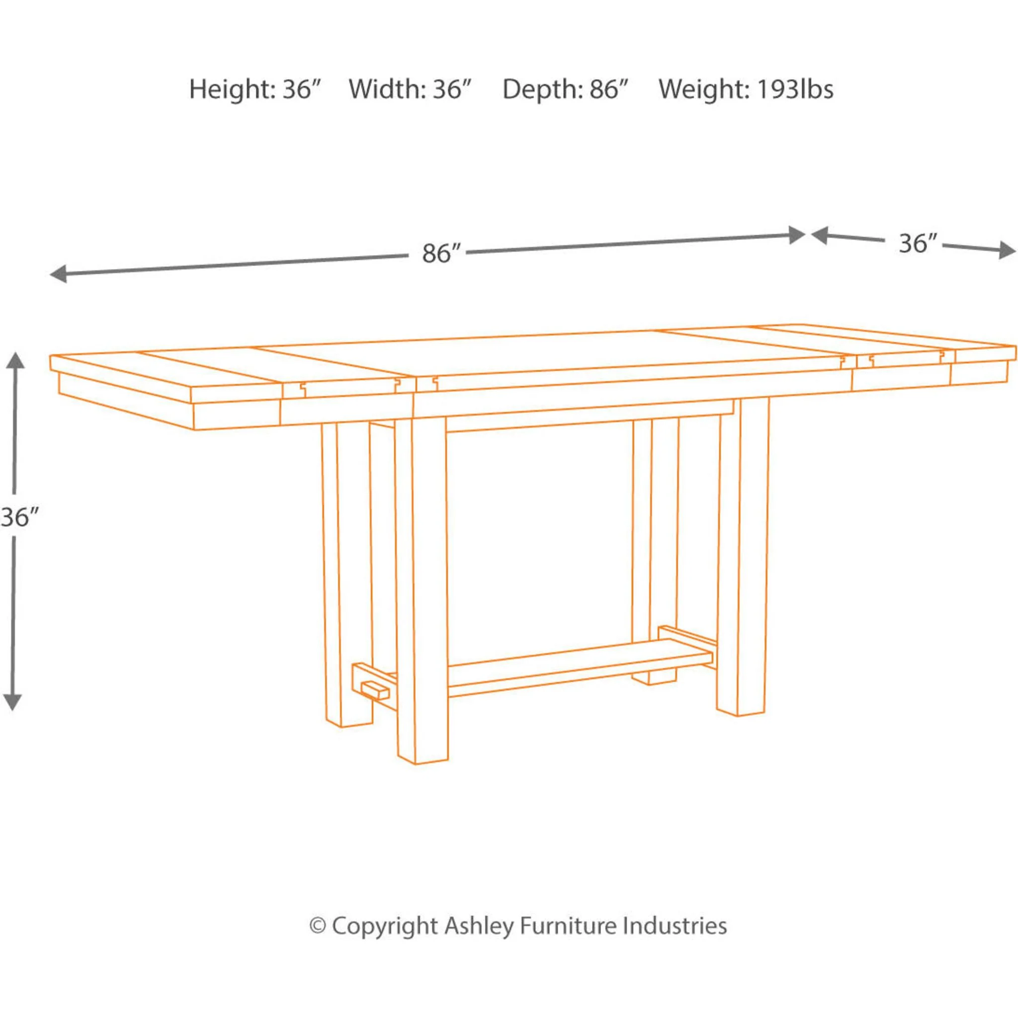Moriville Counter Dining Set - Image 107